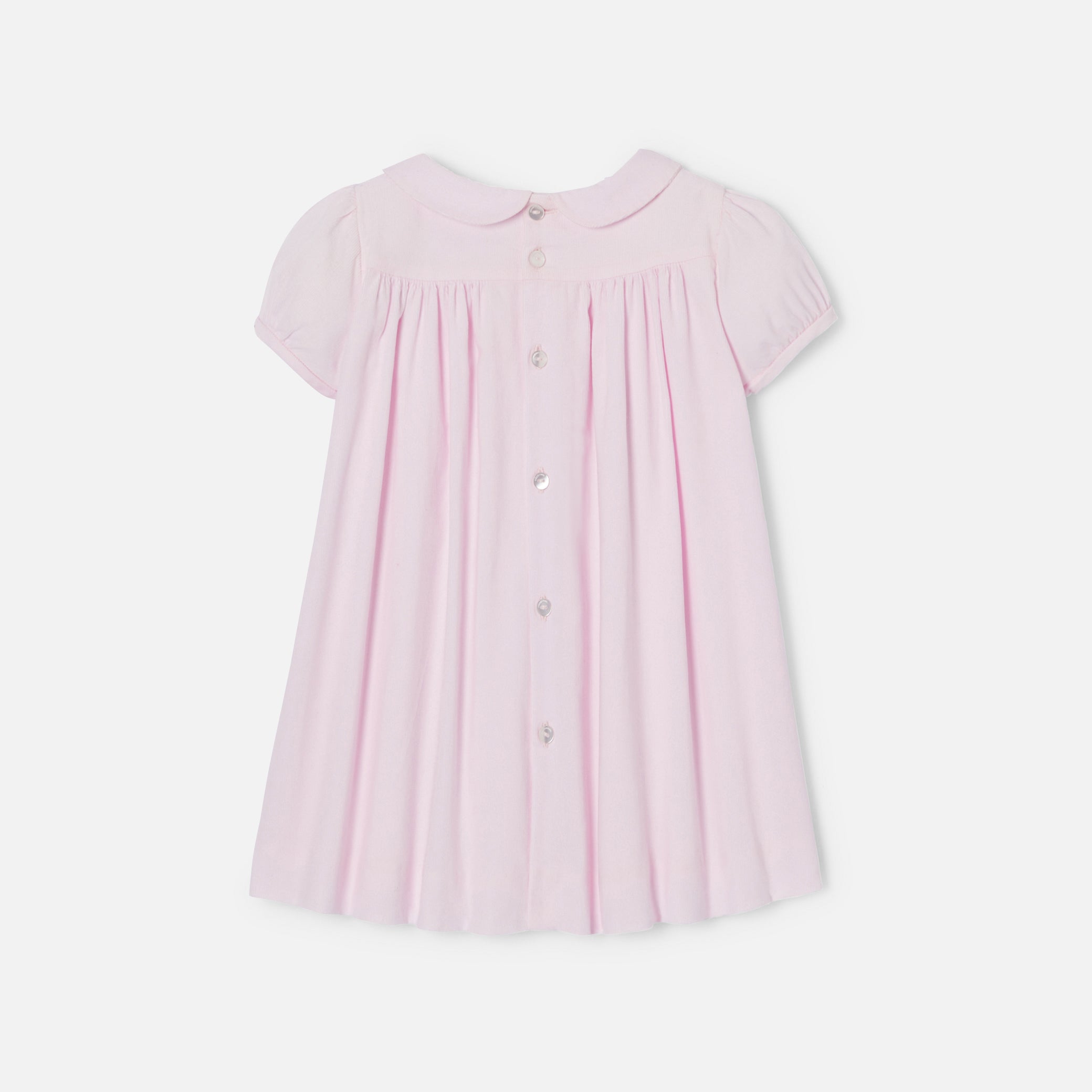 Toddler girl dress with balloon sleeves