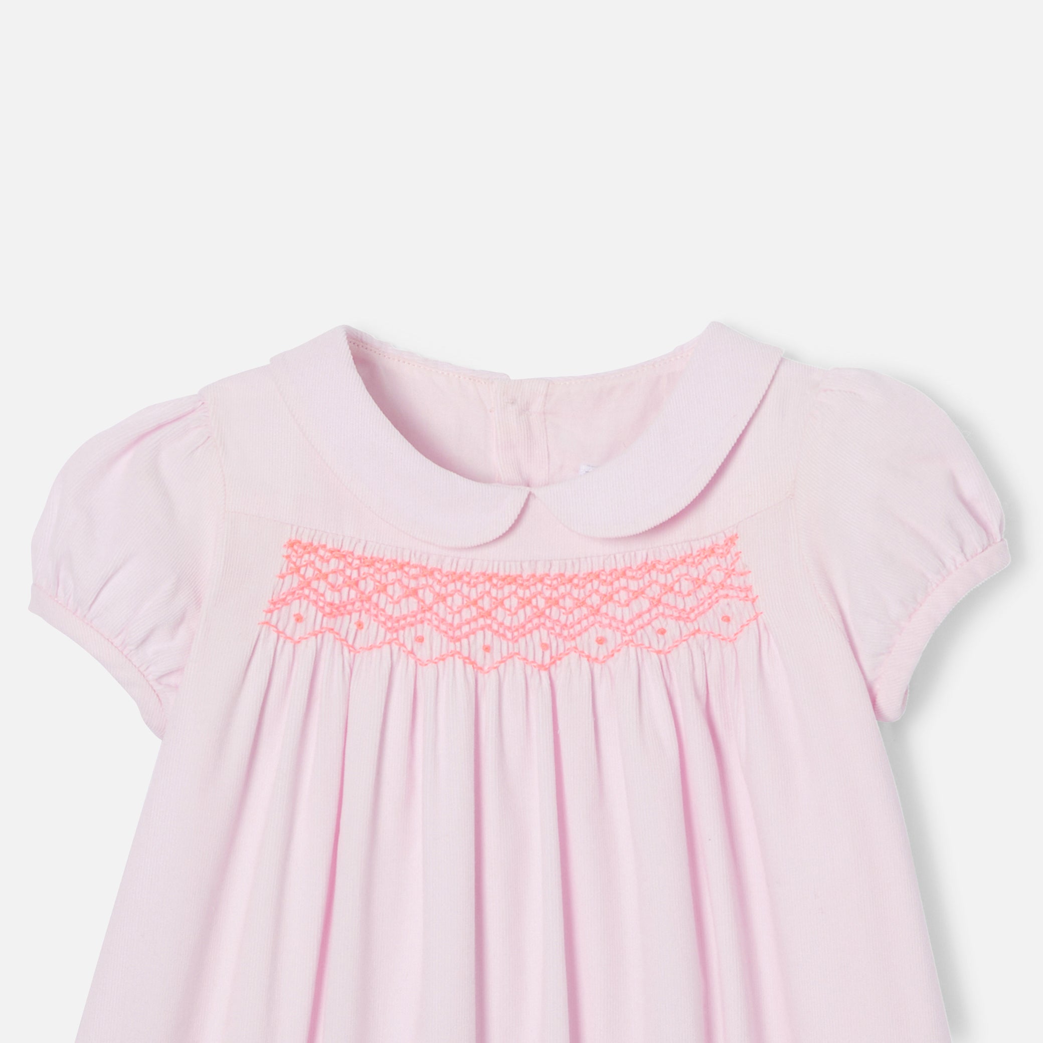 Toddler girl dress with balloon sleeves