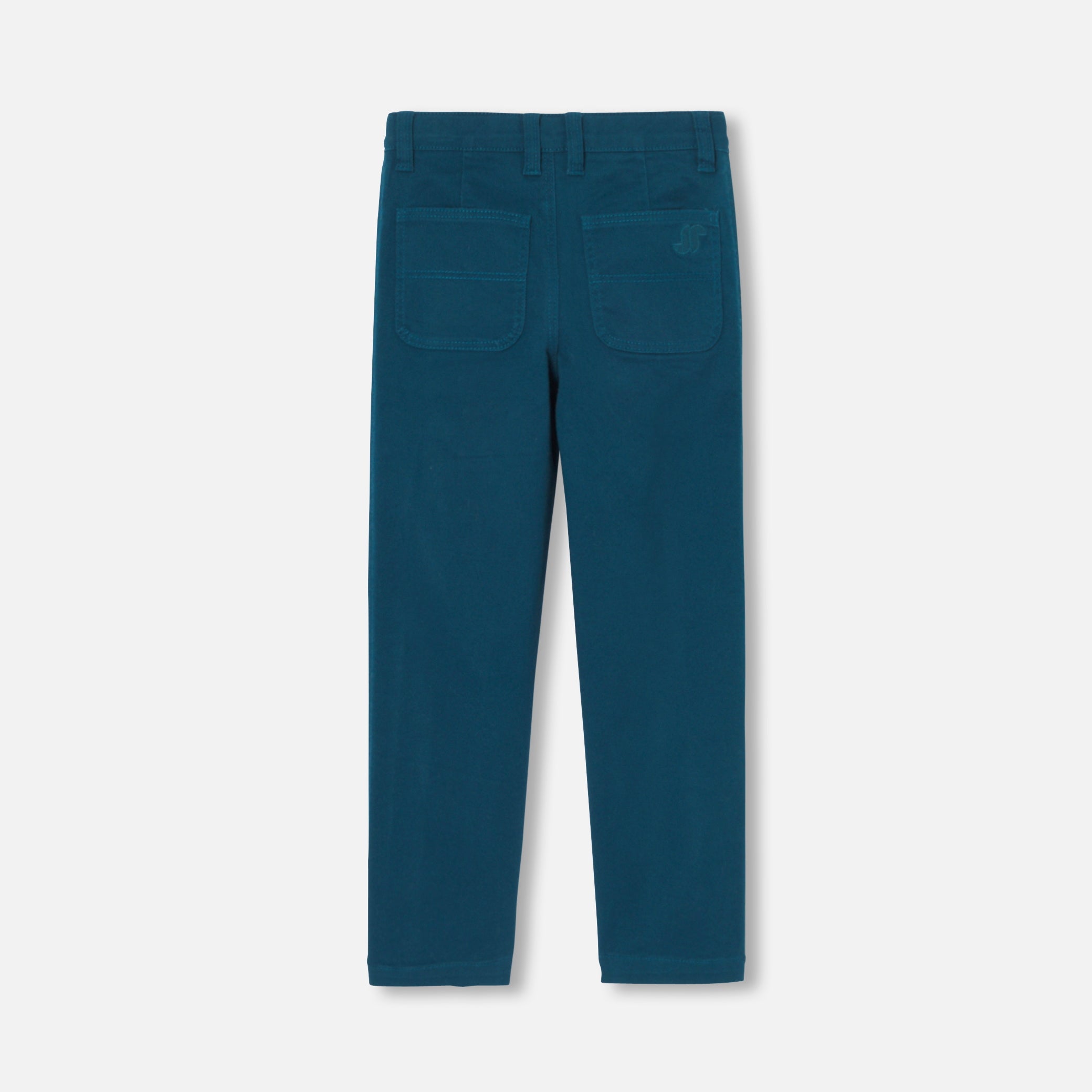 Boy twill pants