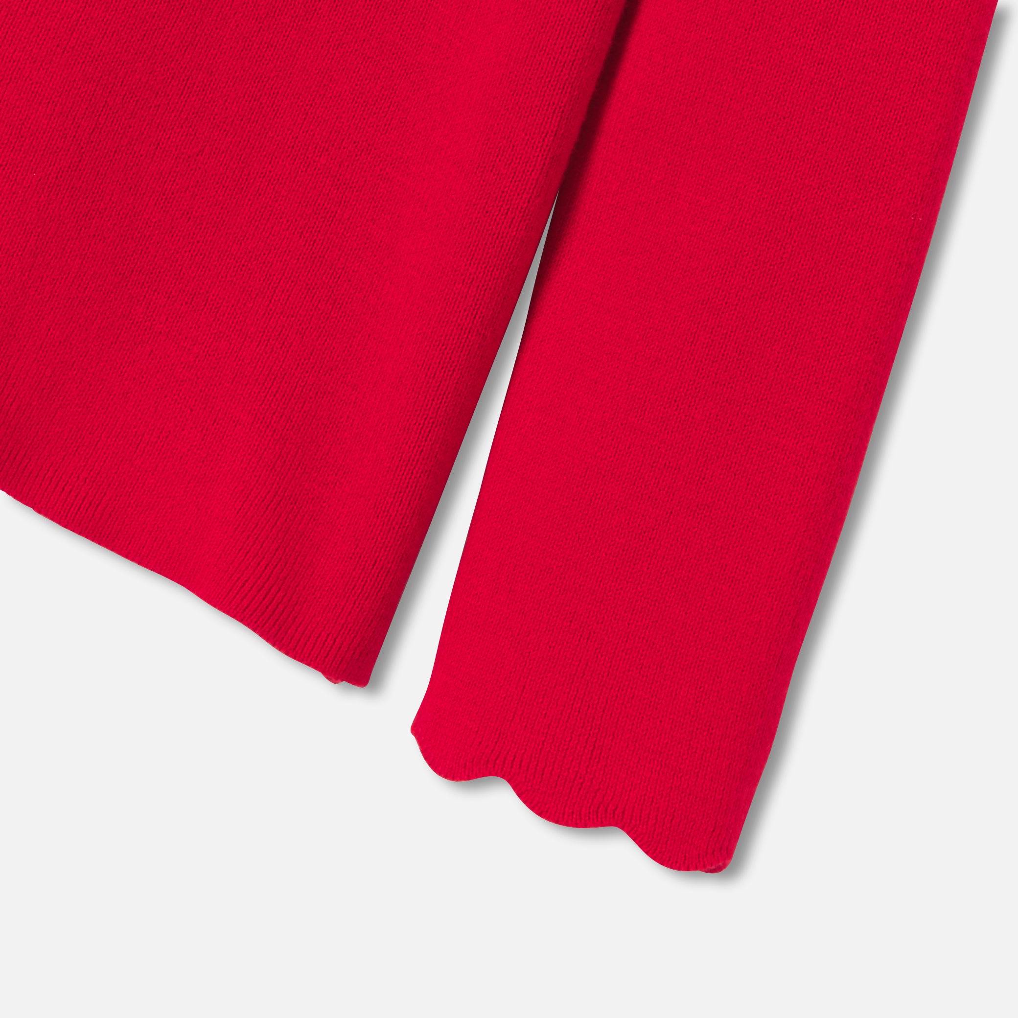 Girl turtleneck sweater