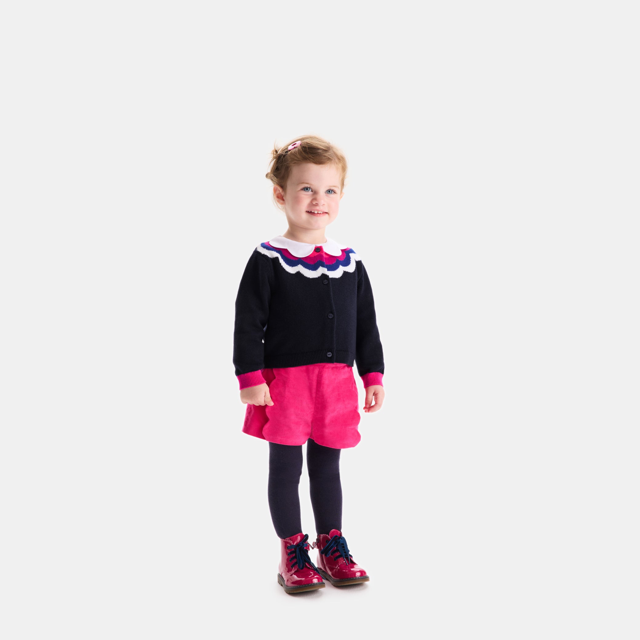 Toddler girl cardigan