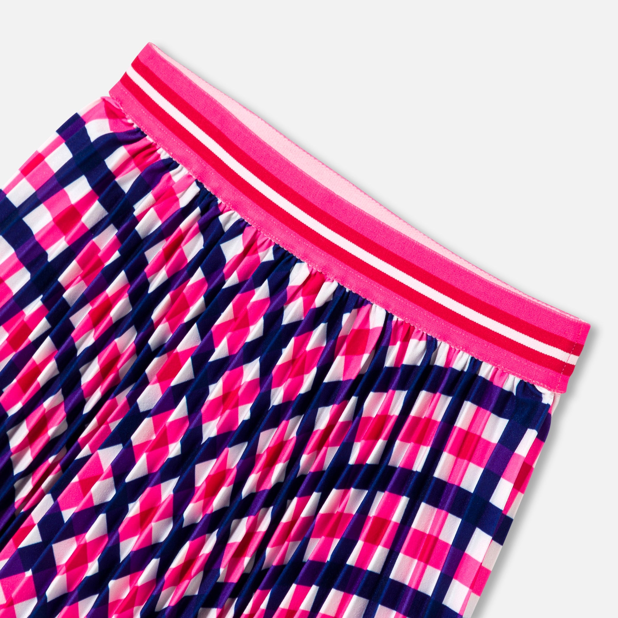 Girl pleated skirt
