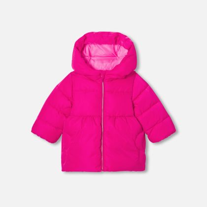 Toddler girl padded jacket