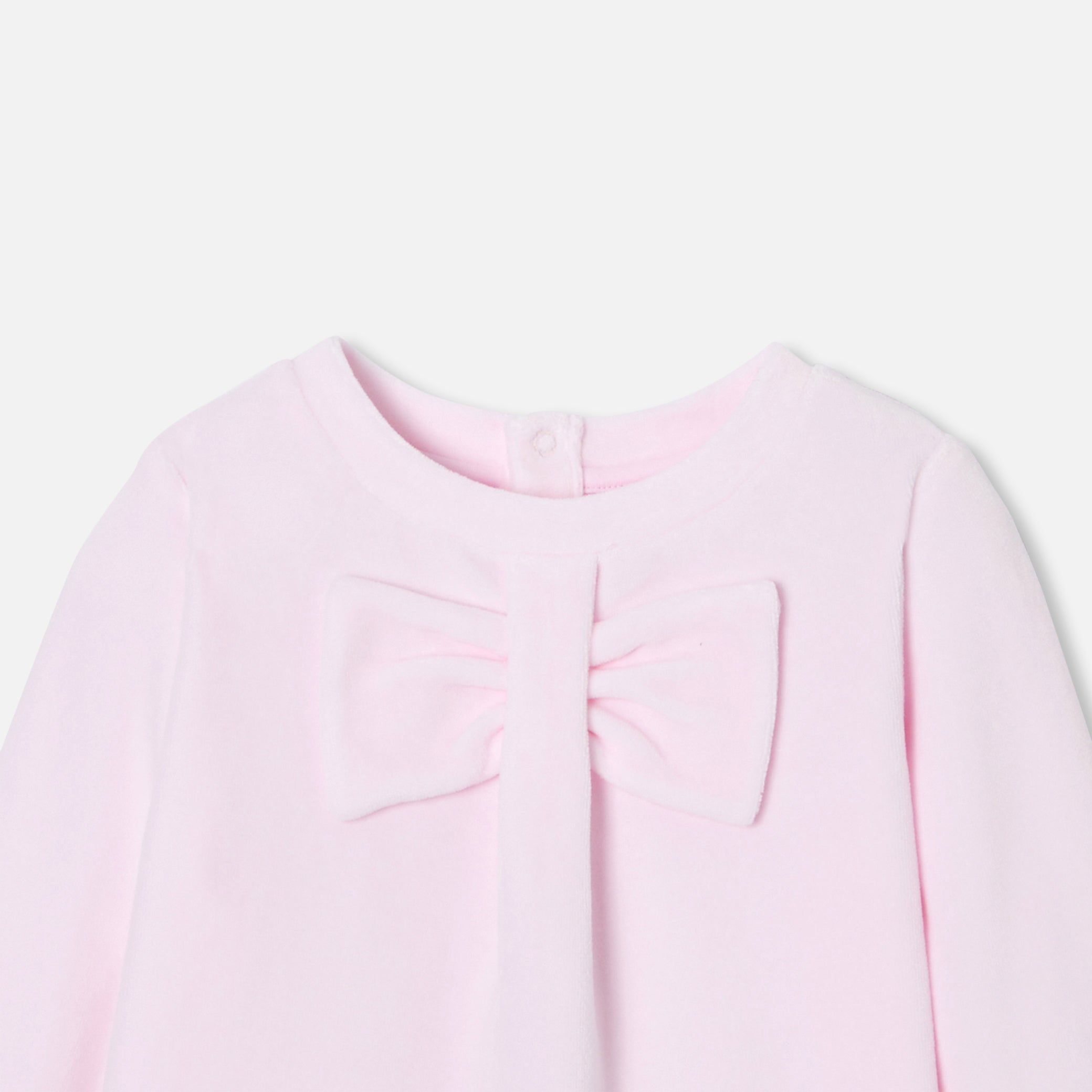 Girl velvet pajamas