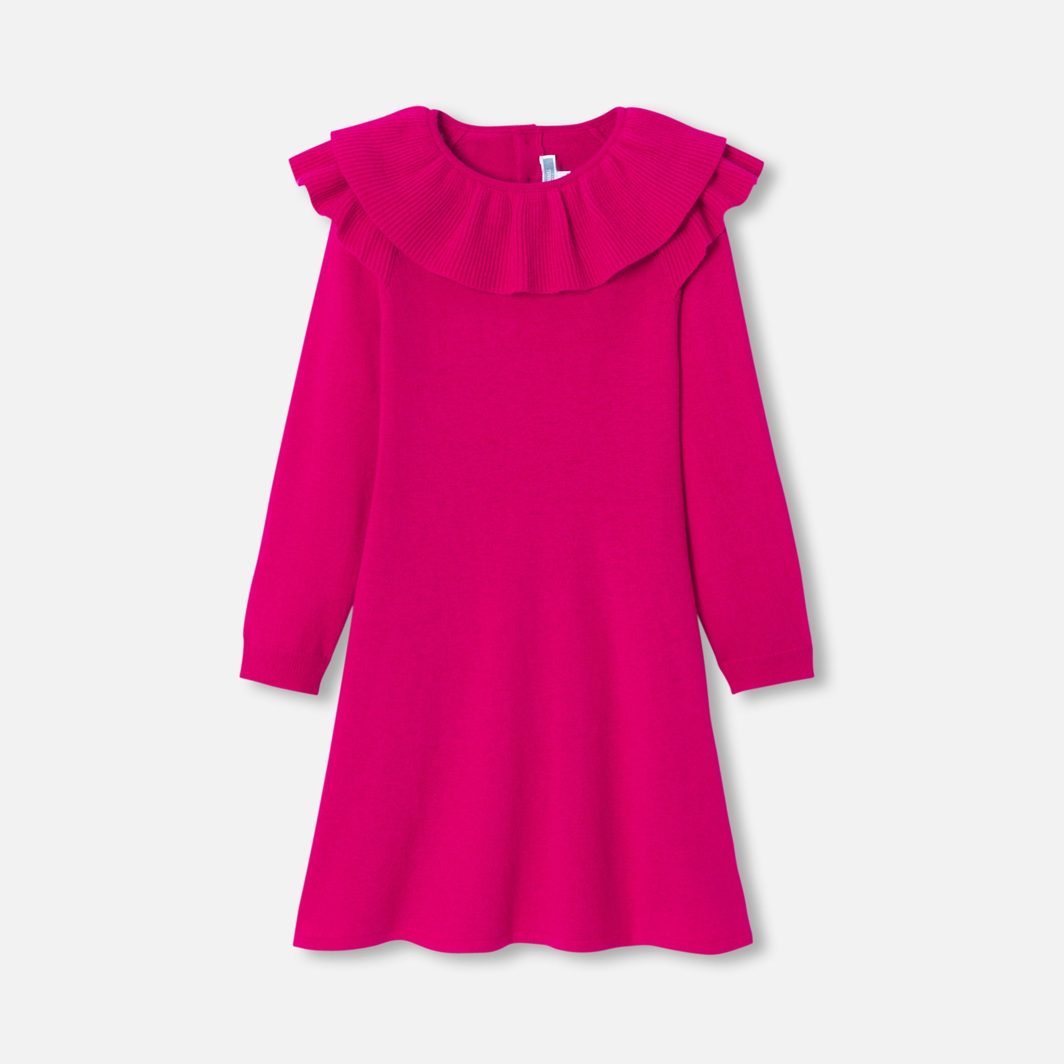 Girl knitted dress