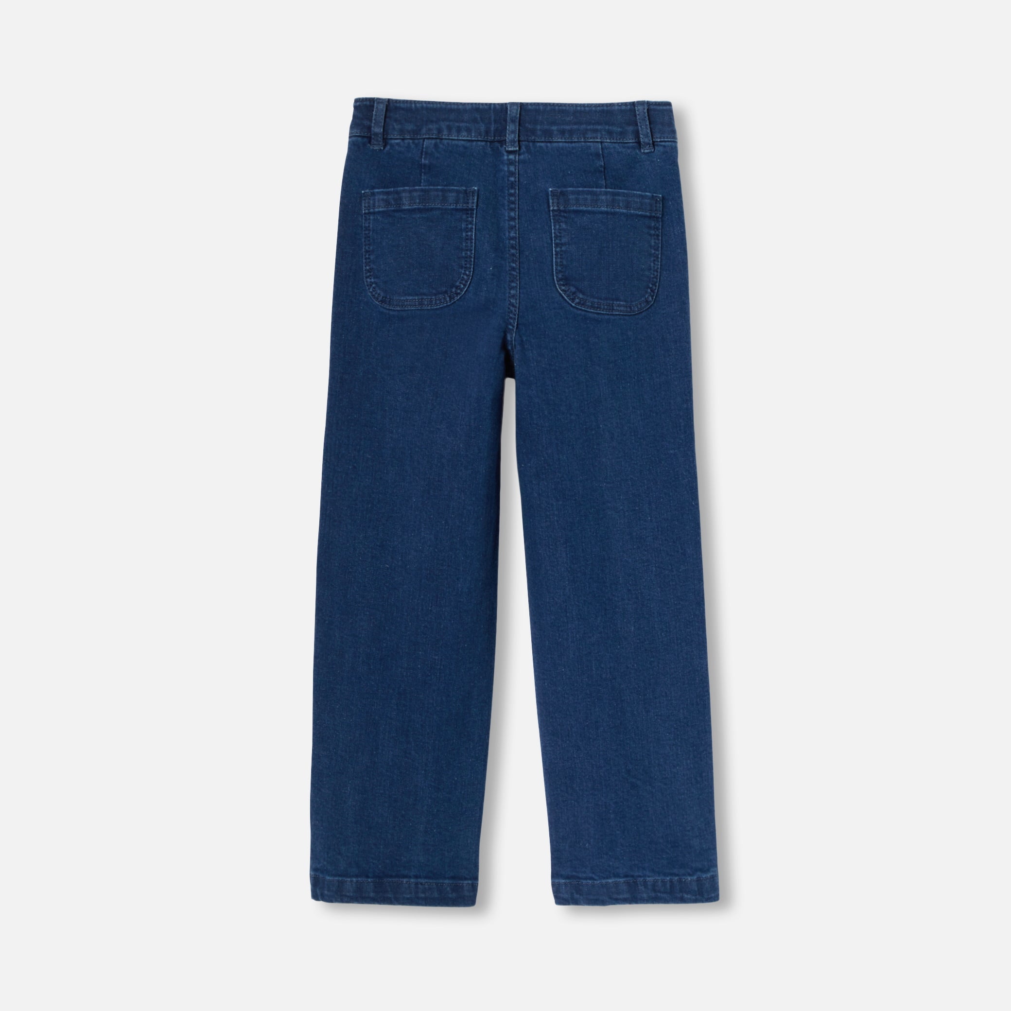 Girl wide-leg jeans