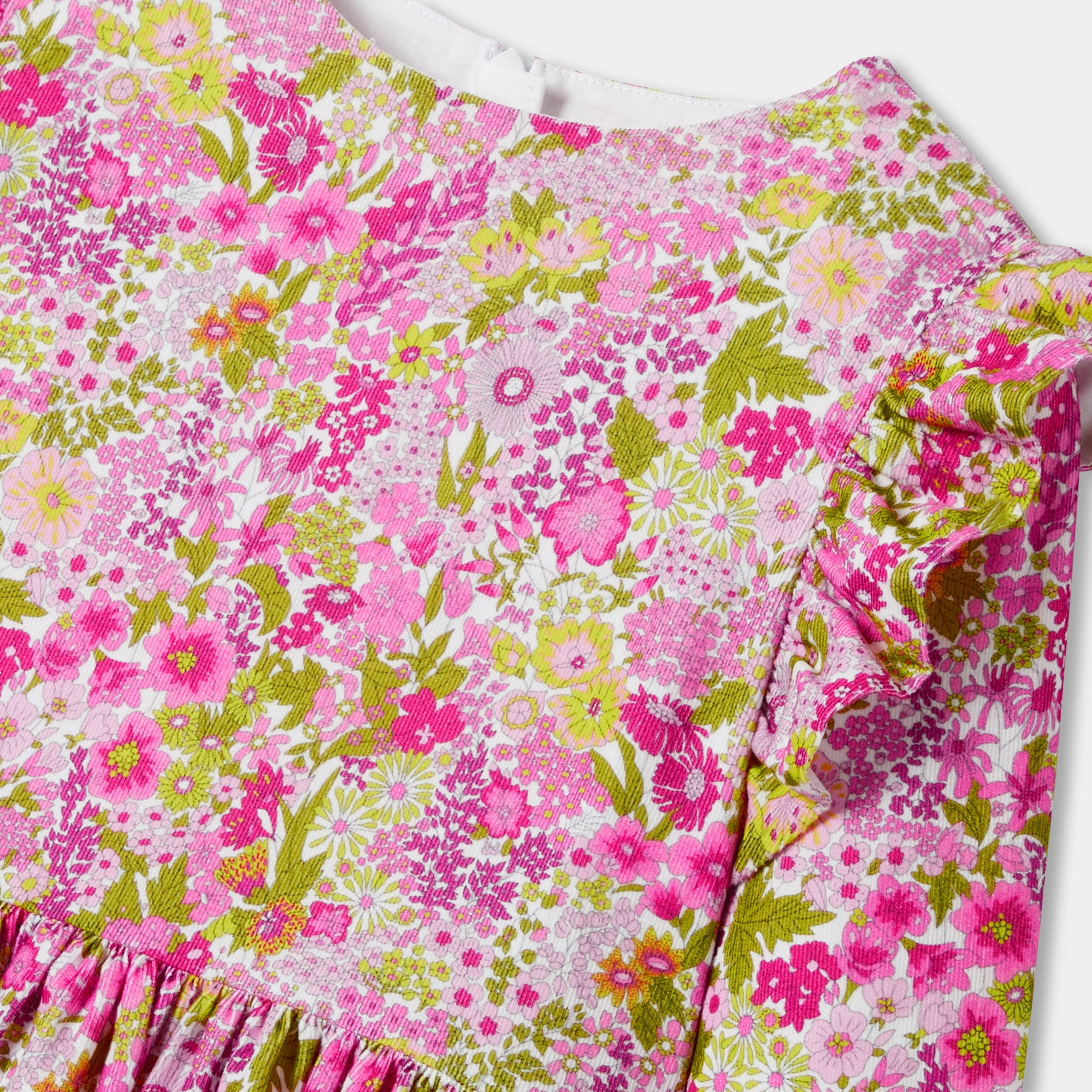 Girl dress in Liberty fabric