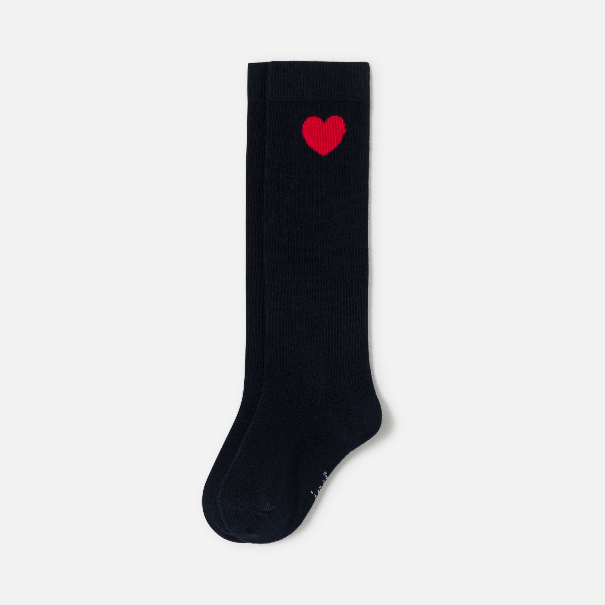 Girl pair of high socks