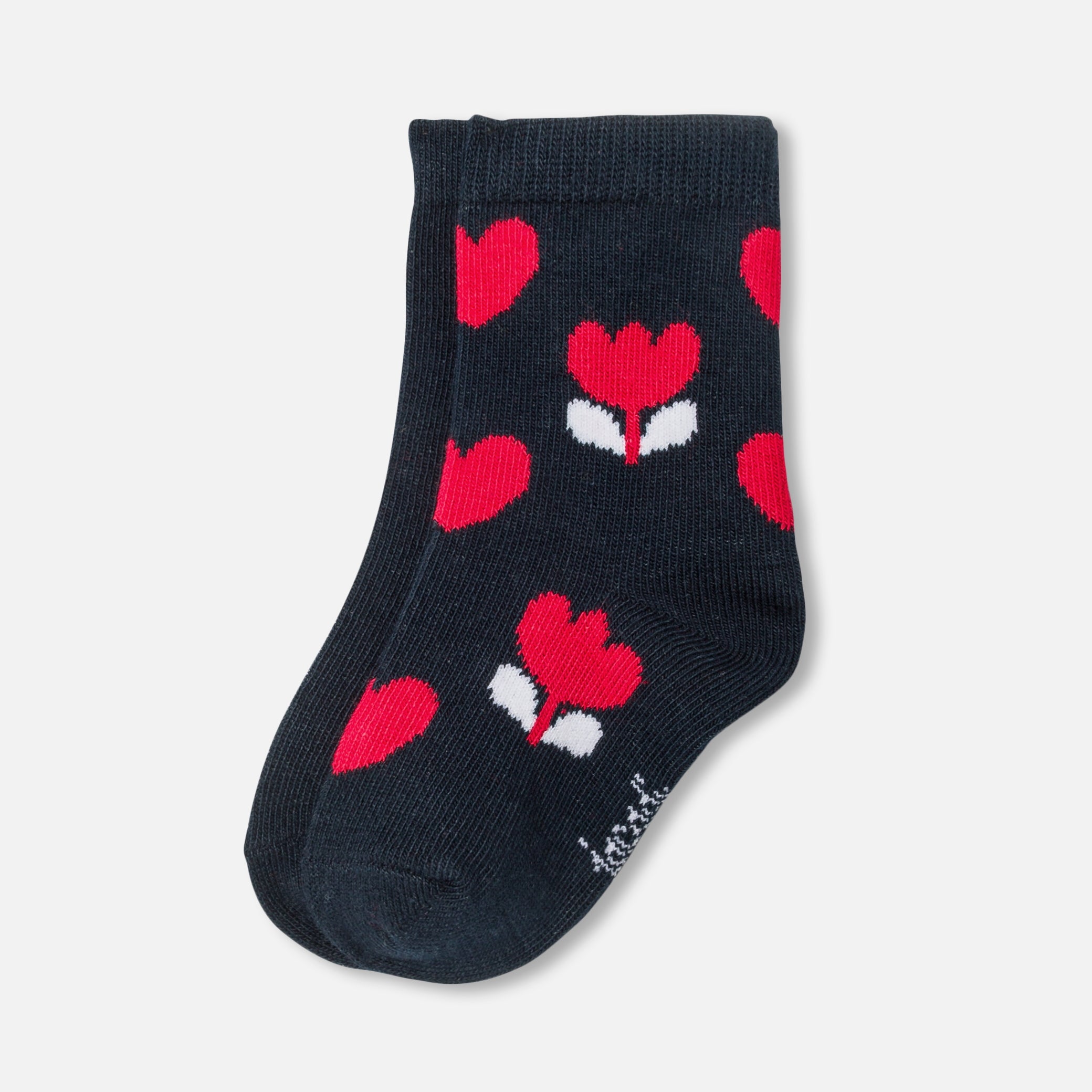 Toddler girl duo of socks