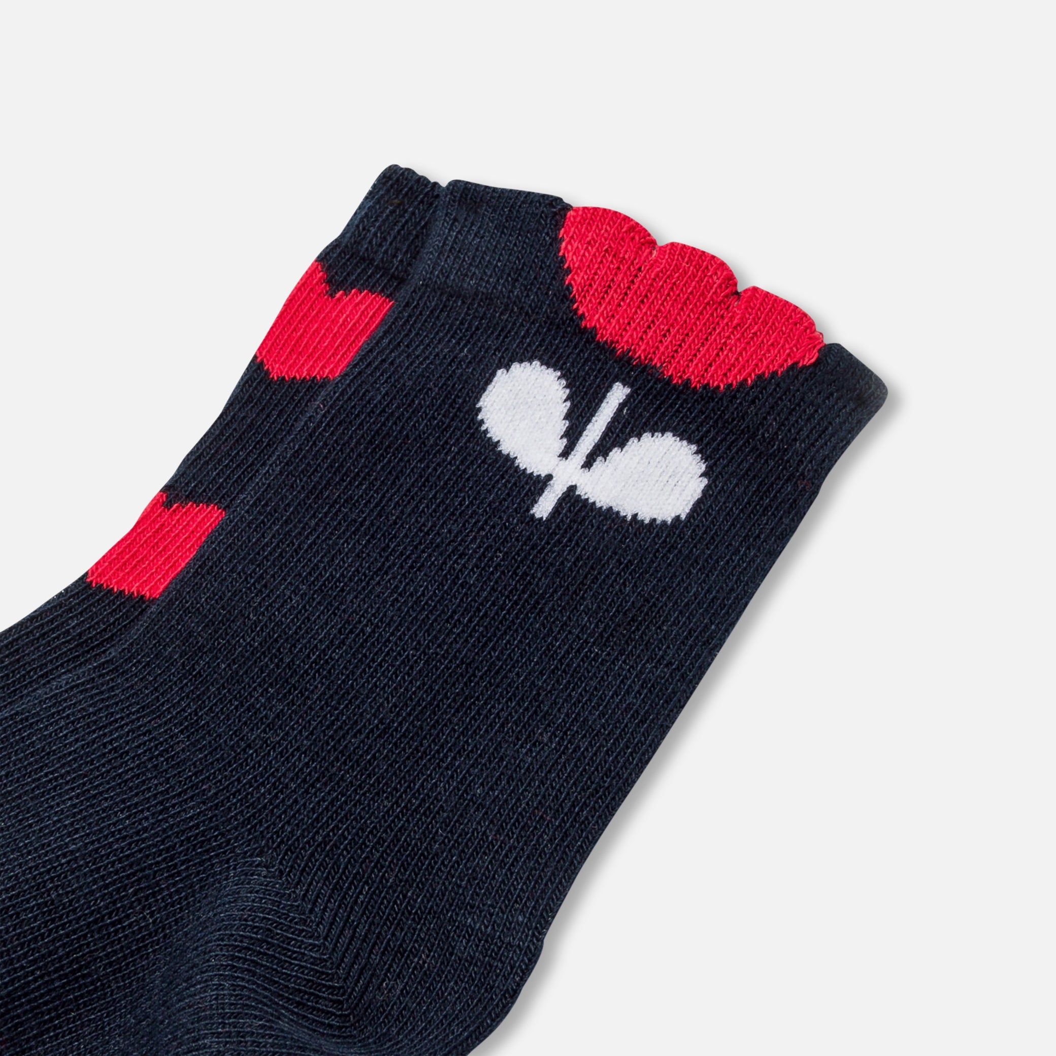 Toddler girl duo of socks