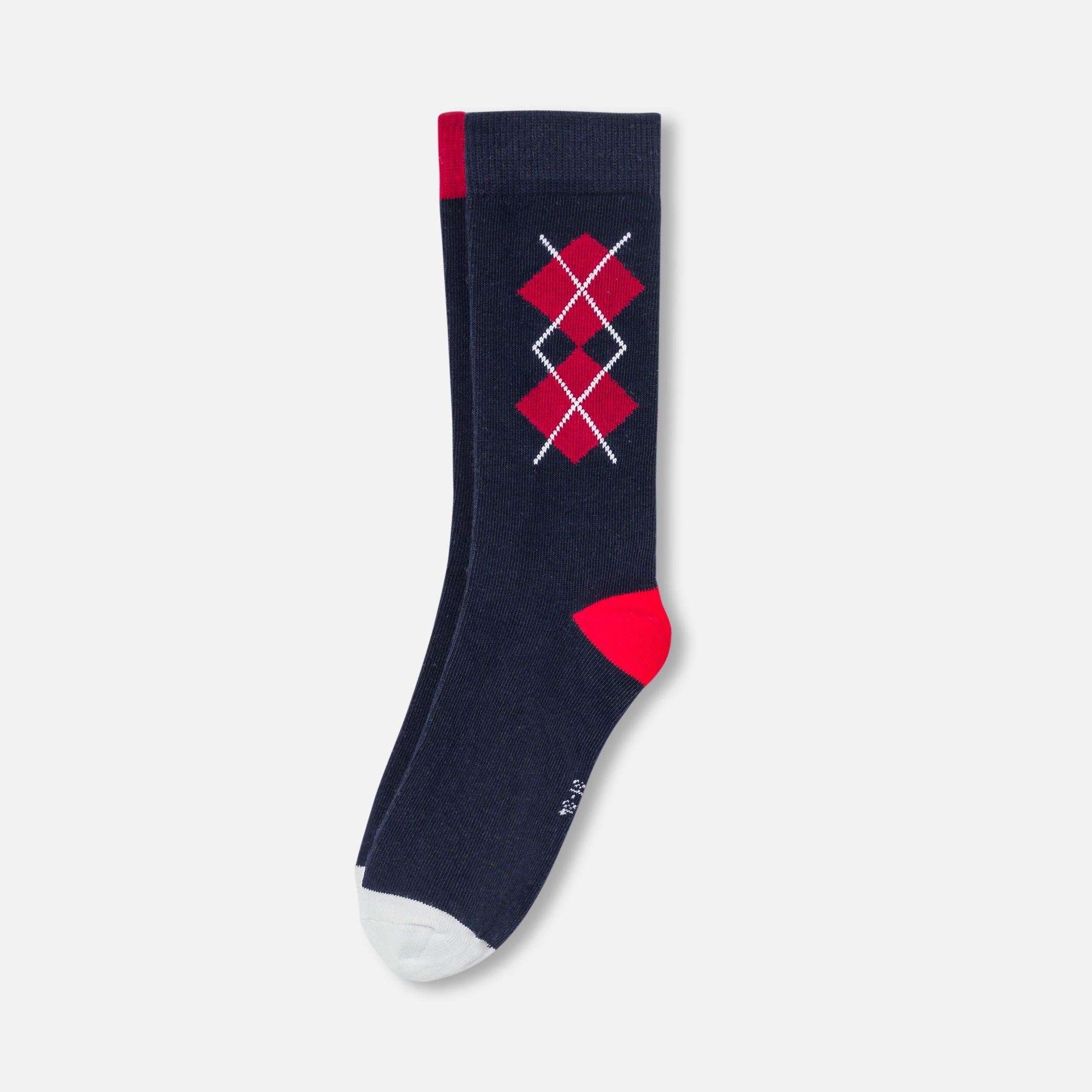 Boy duo of high socks