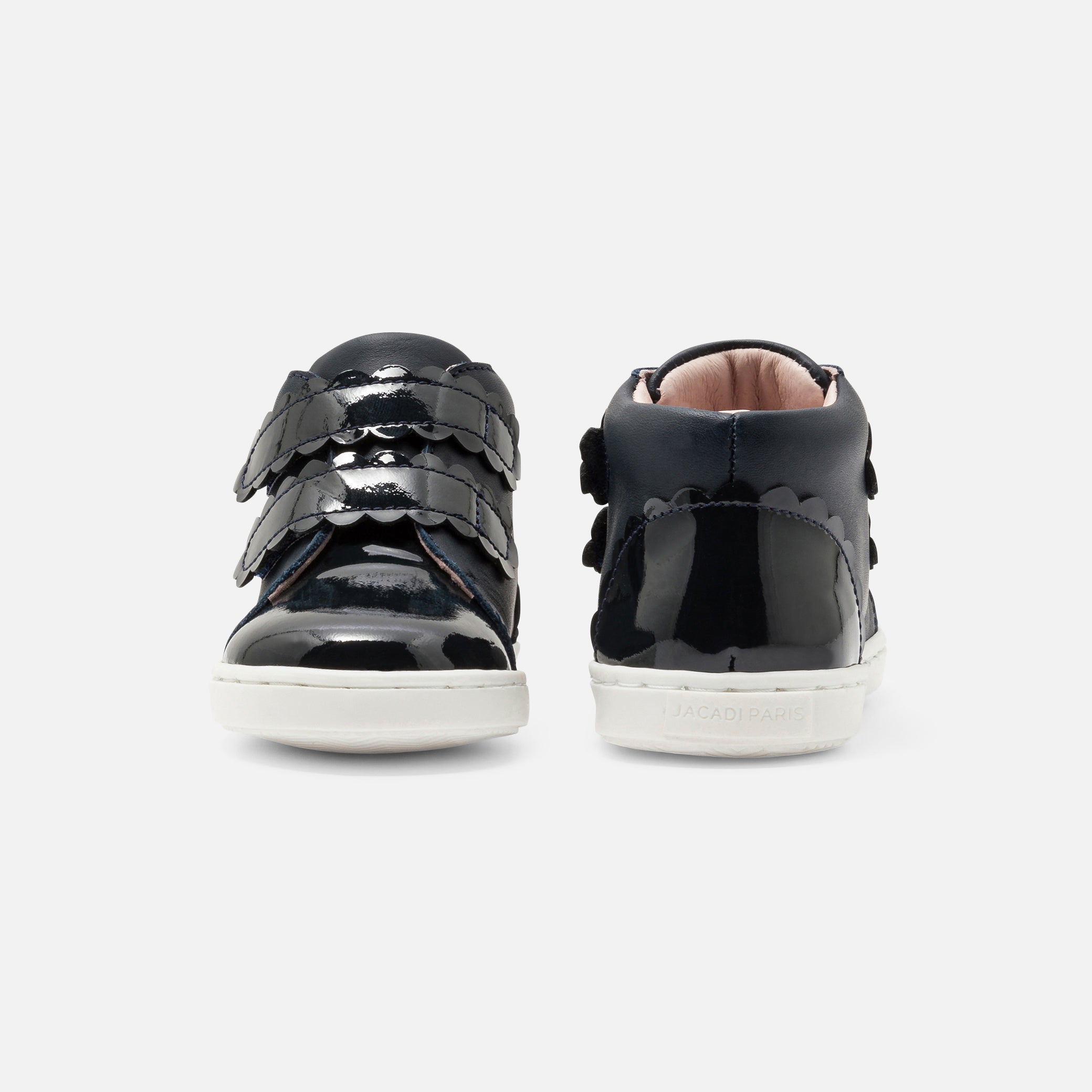 Girl high-top trainers