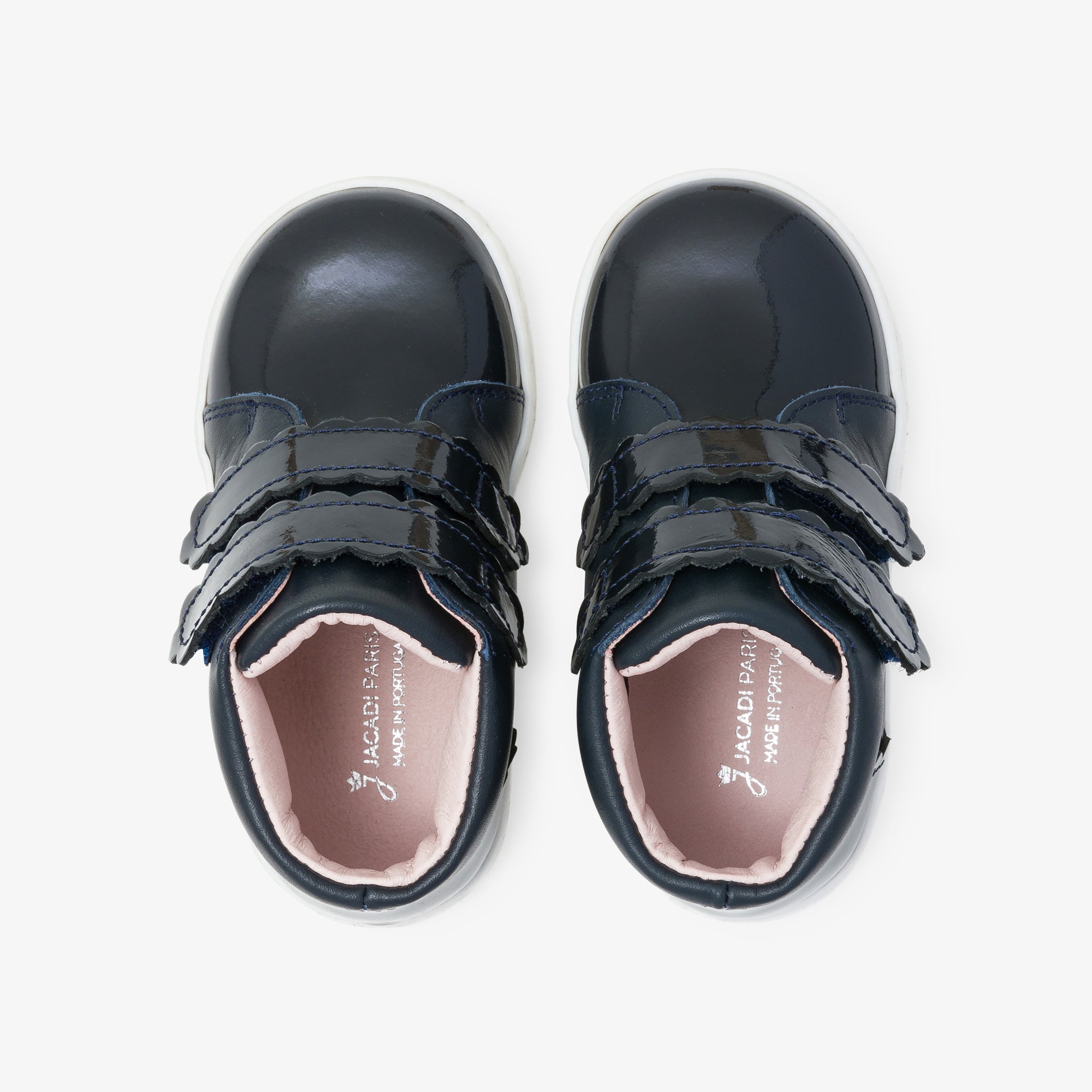 Girl high-top trainers