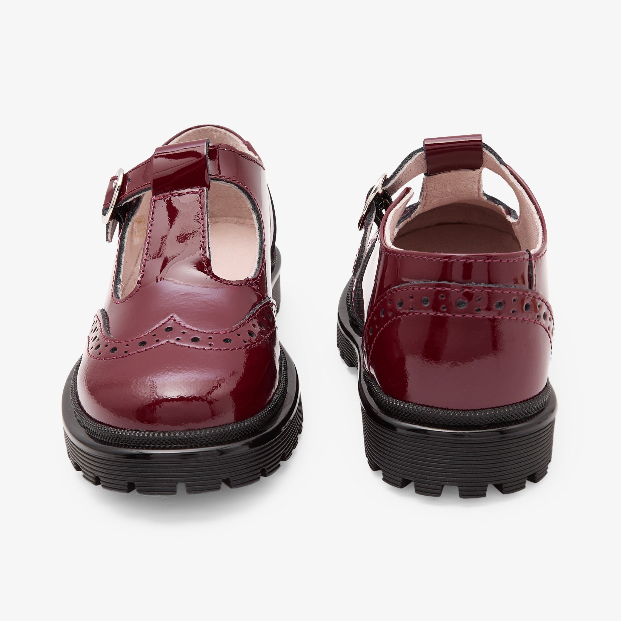 Girl patent leather Mary Janes