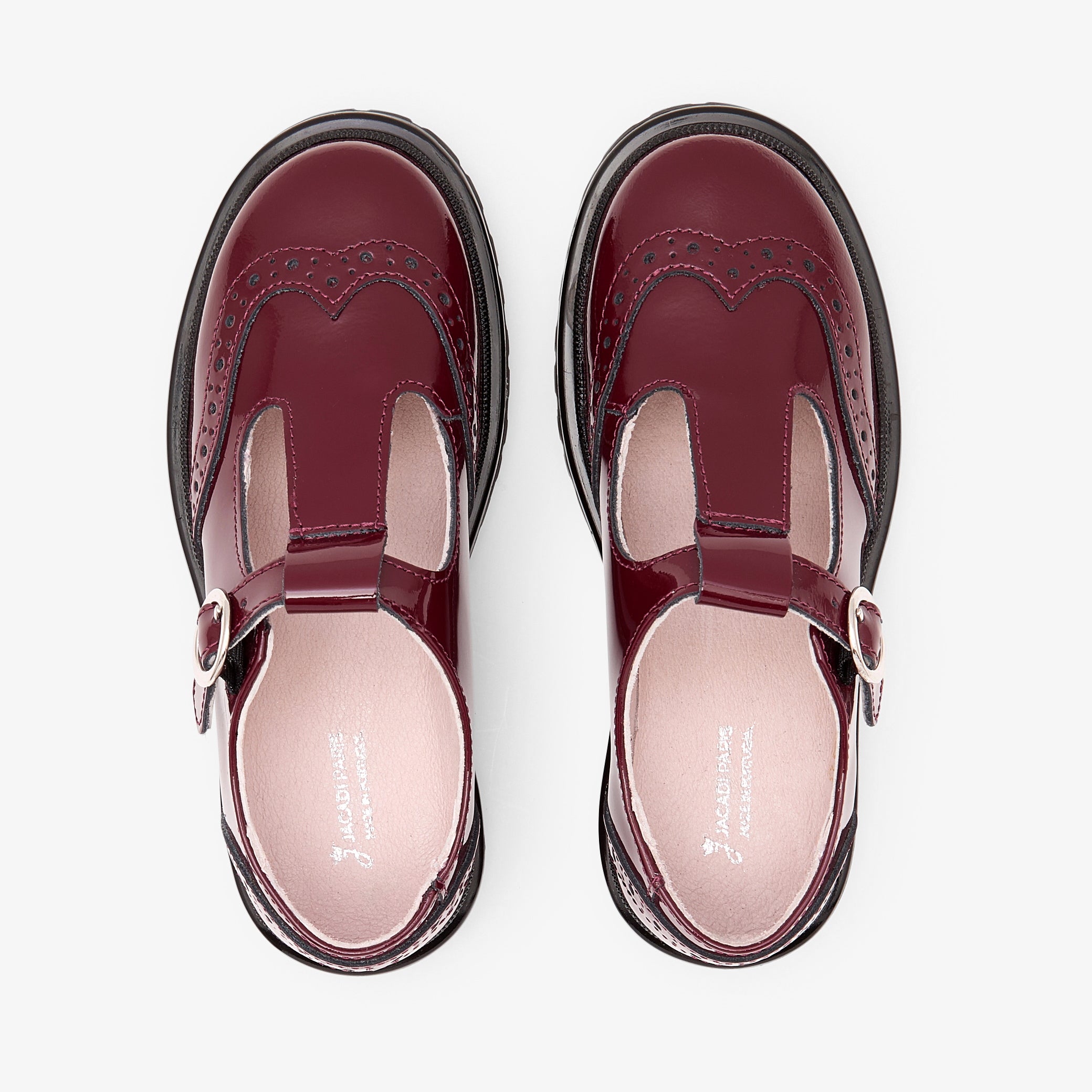 Girl patent leather Mary Janes