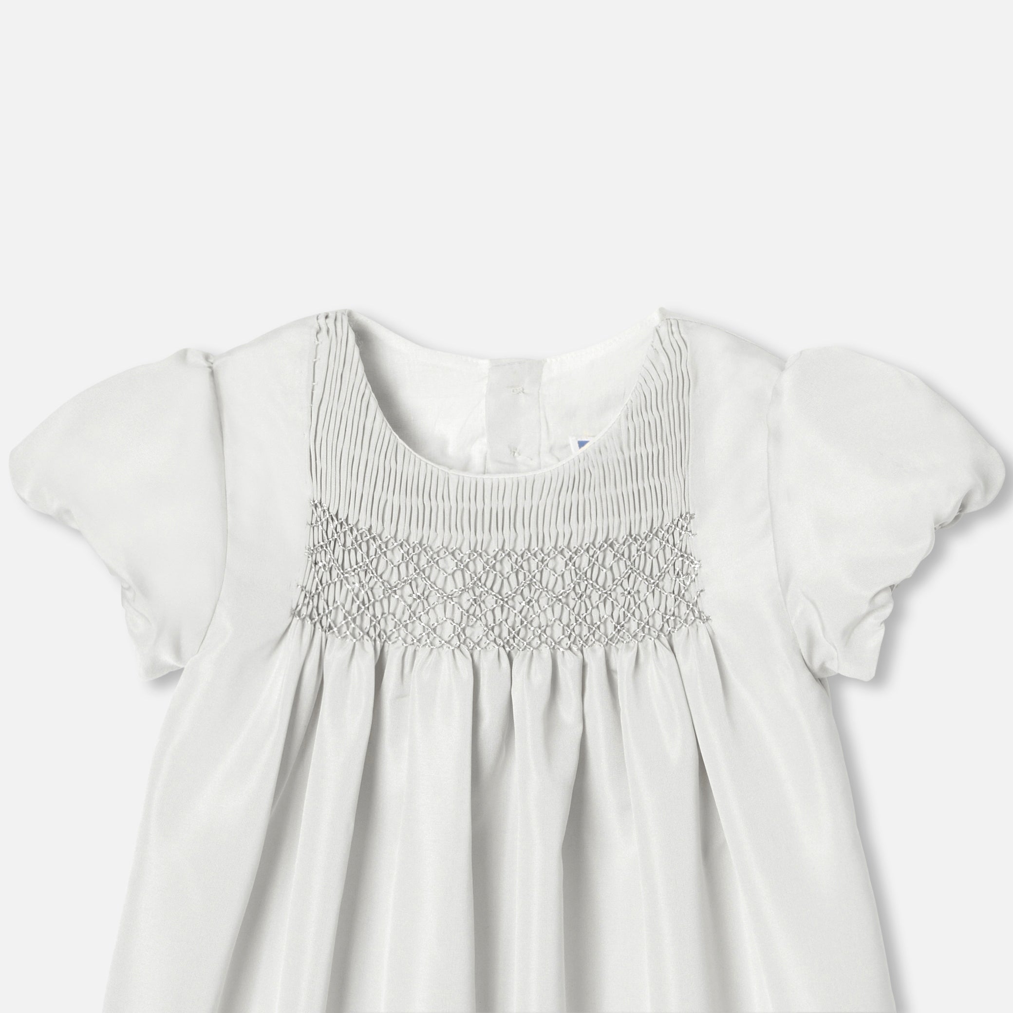 Girl taffeta dress