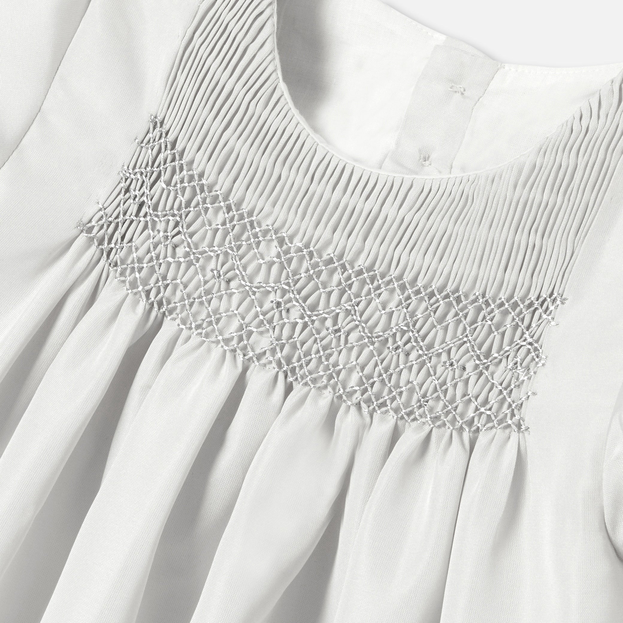 Girl taffeta dress