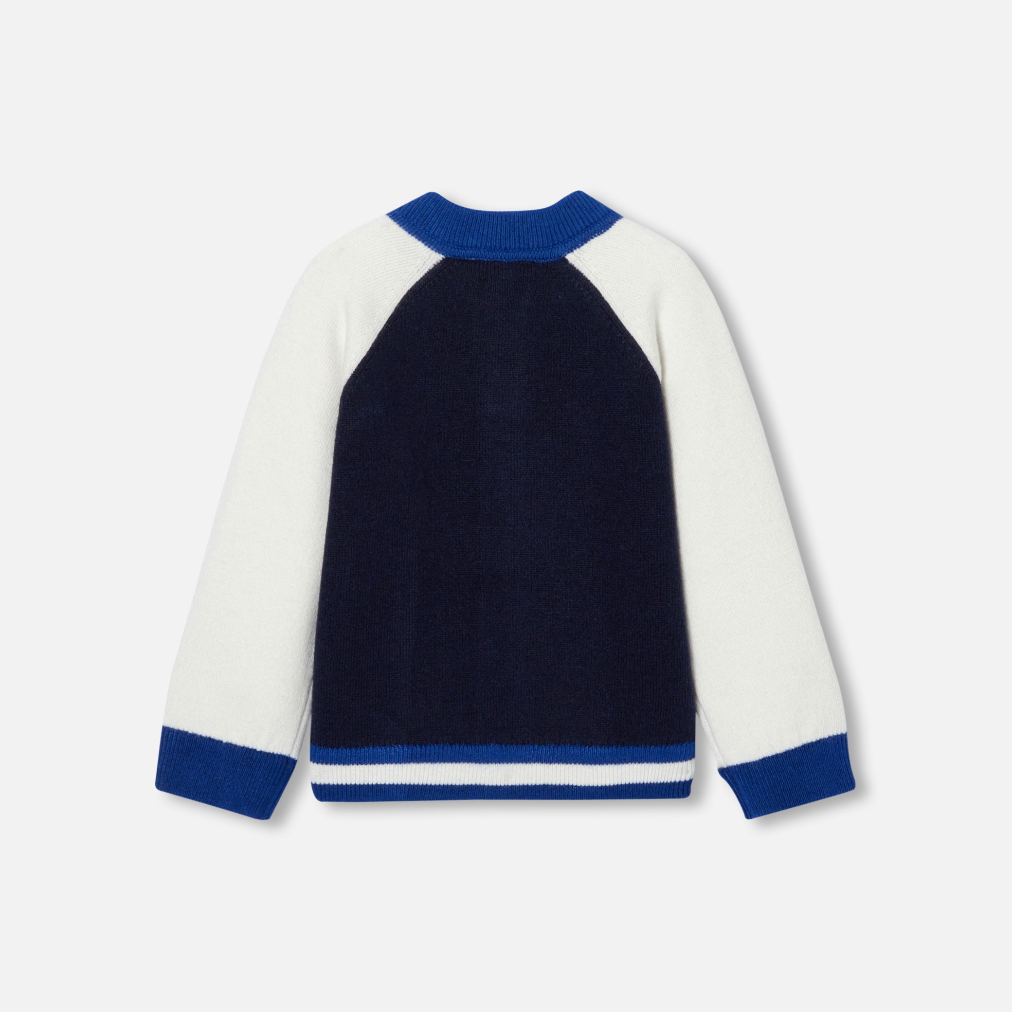 Baby boy Teddy cardigan