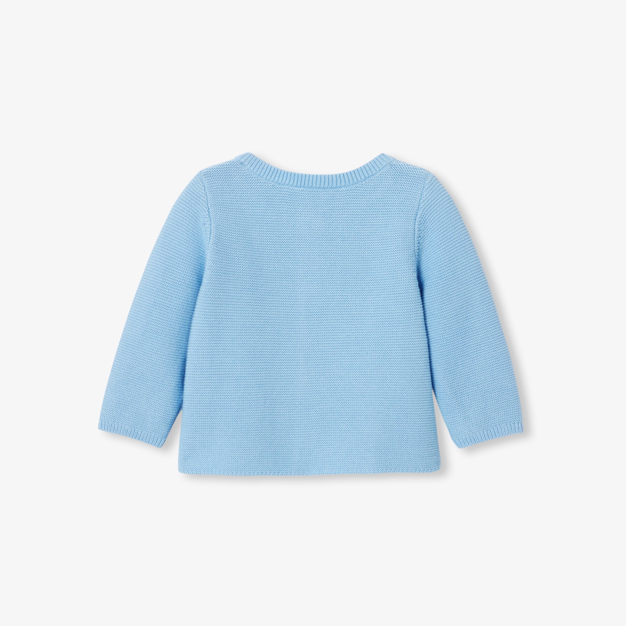 Baby cotton cardigan