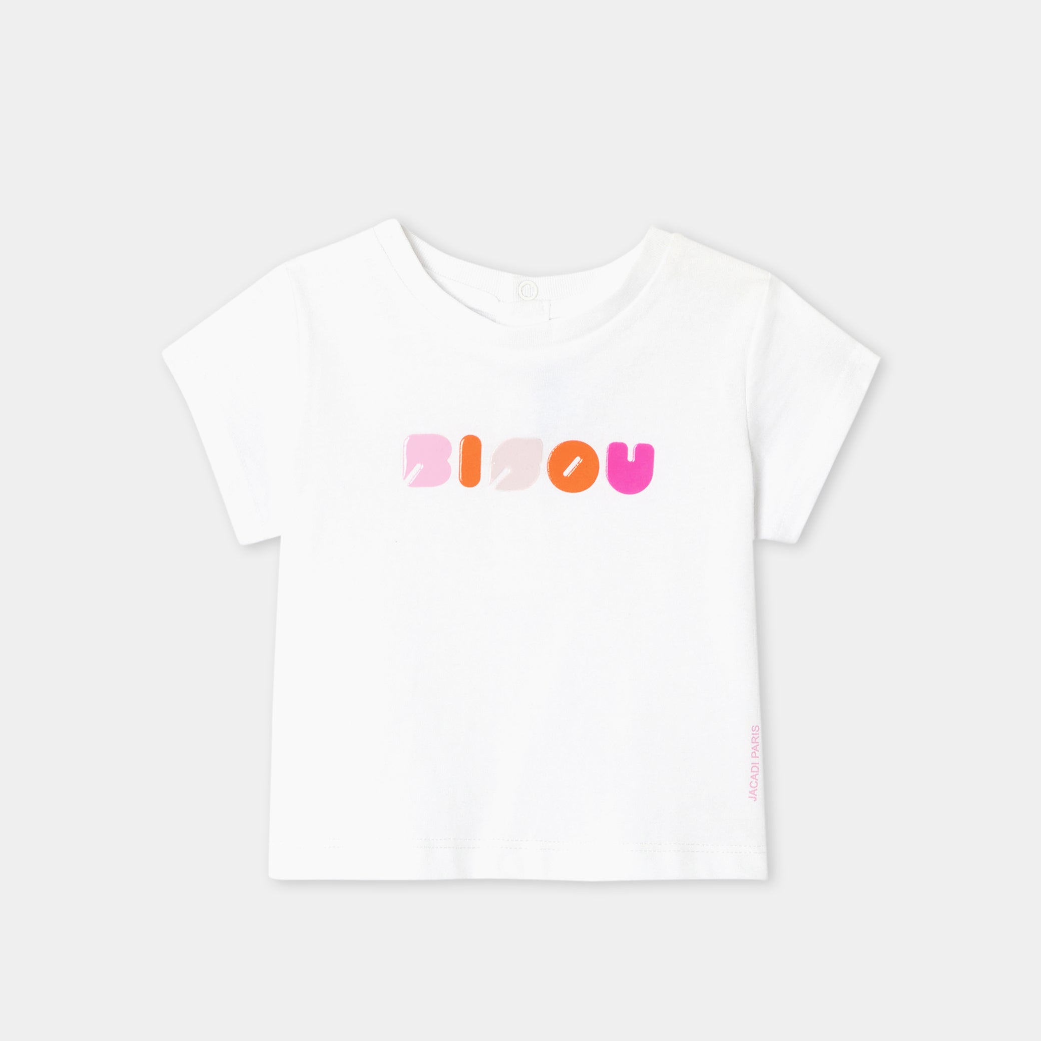 Toddler girl short-sleeved T-shirt