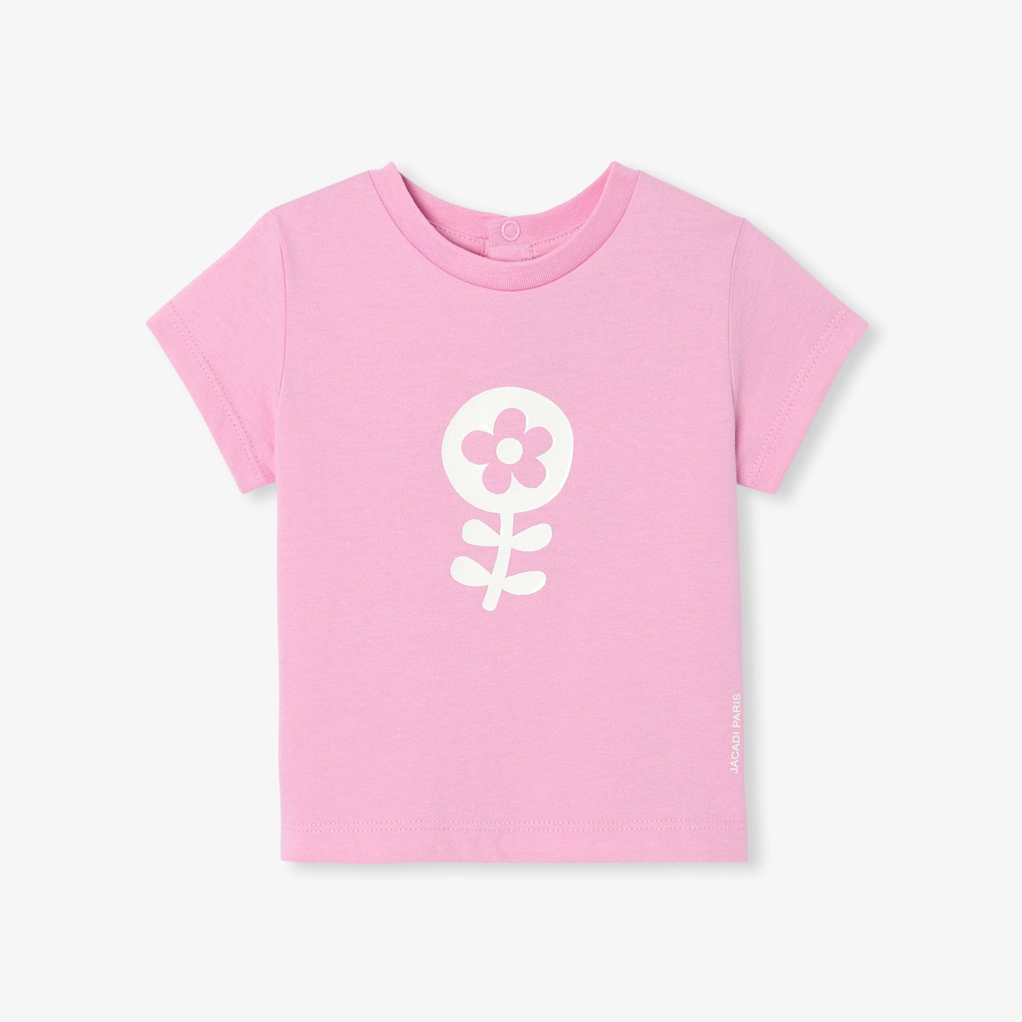 Toddler girl short-sleeved T-shirt