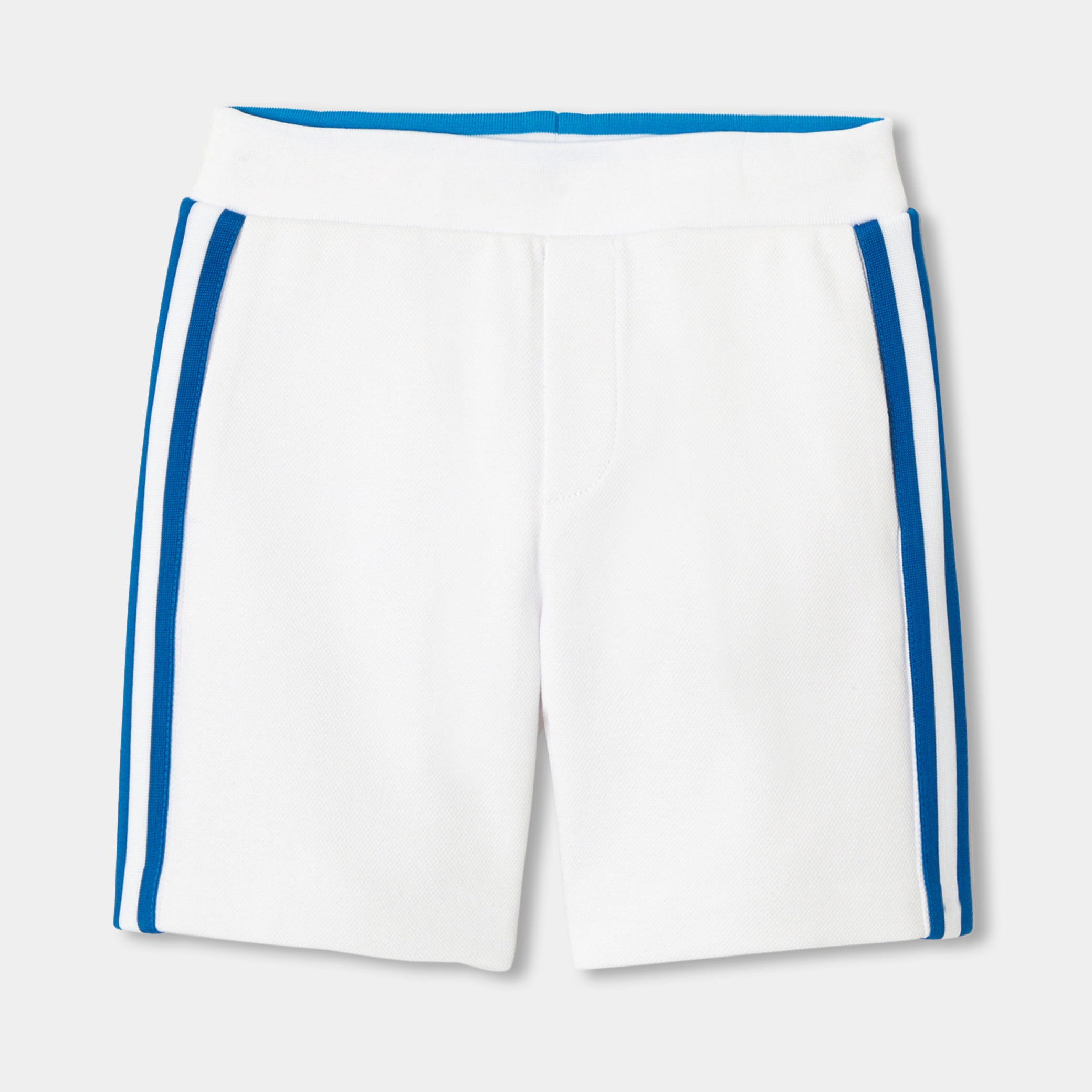 Boy's cotton pique shorts