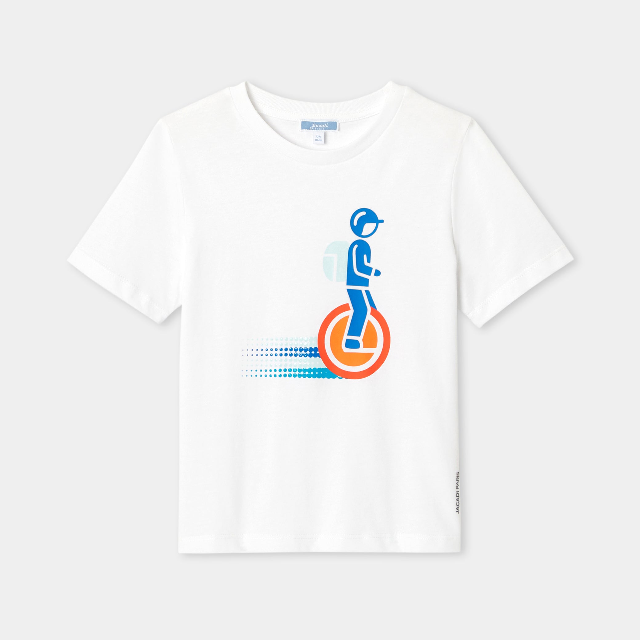 Boy's printed T-shirt