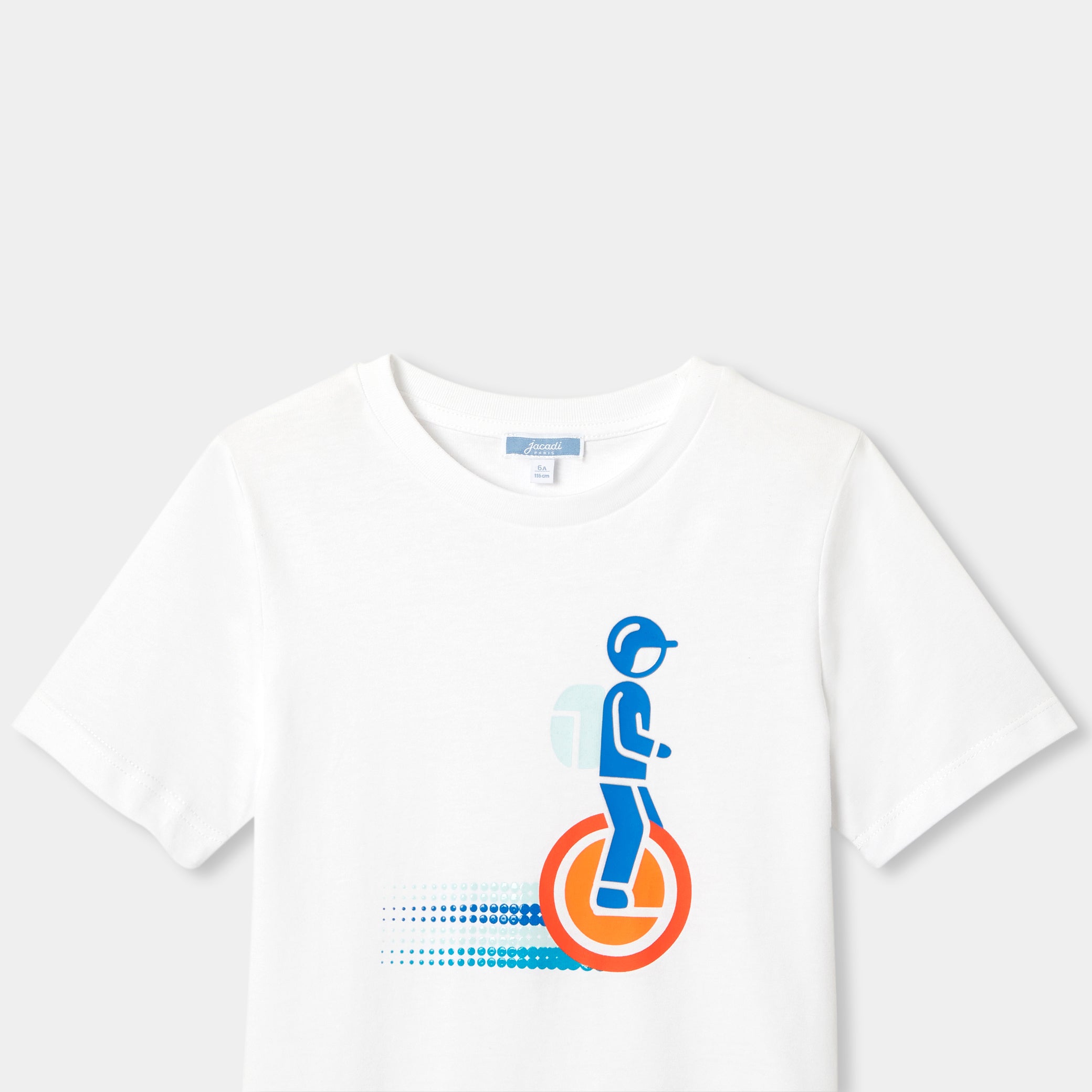 Boy's printed T-shirt