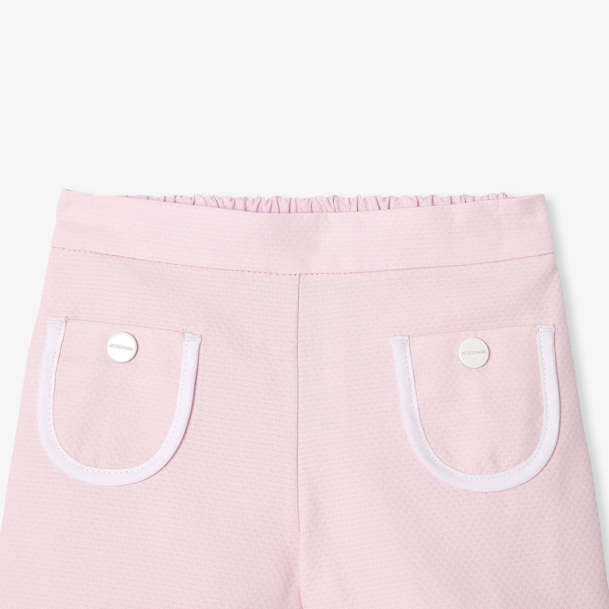 Toddler-girl-shorts-in-honeycomb-pique
