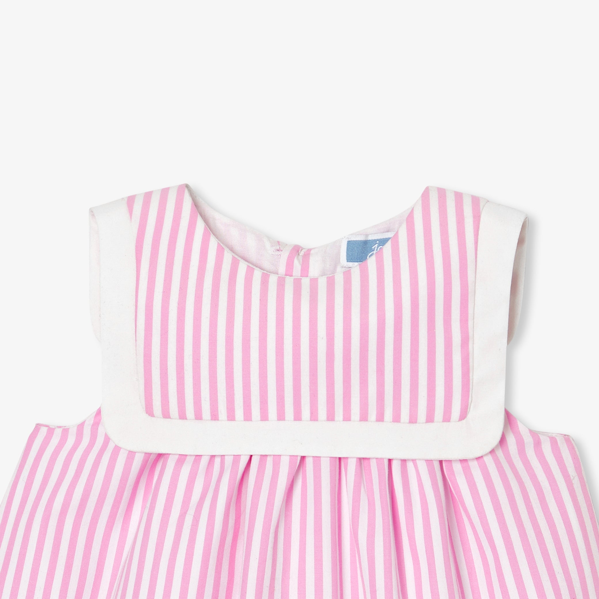 Baby girl dress in poplin