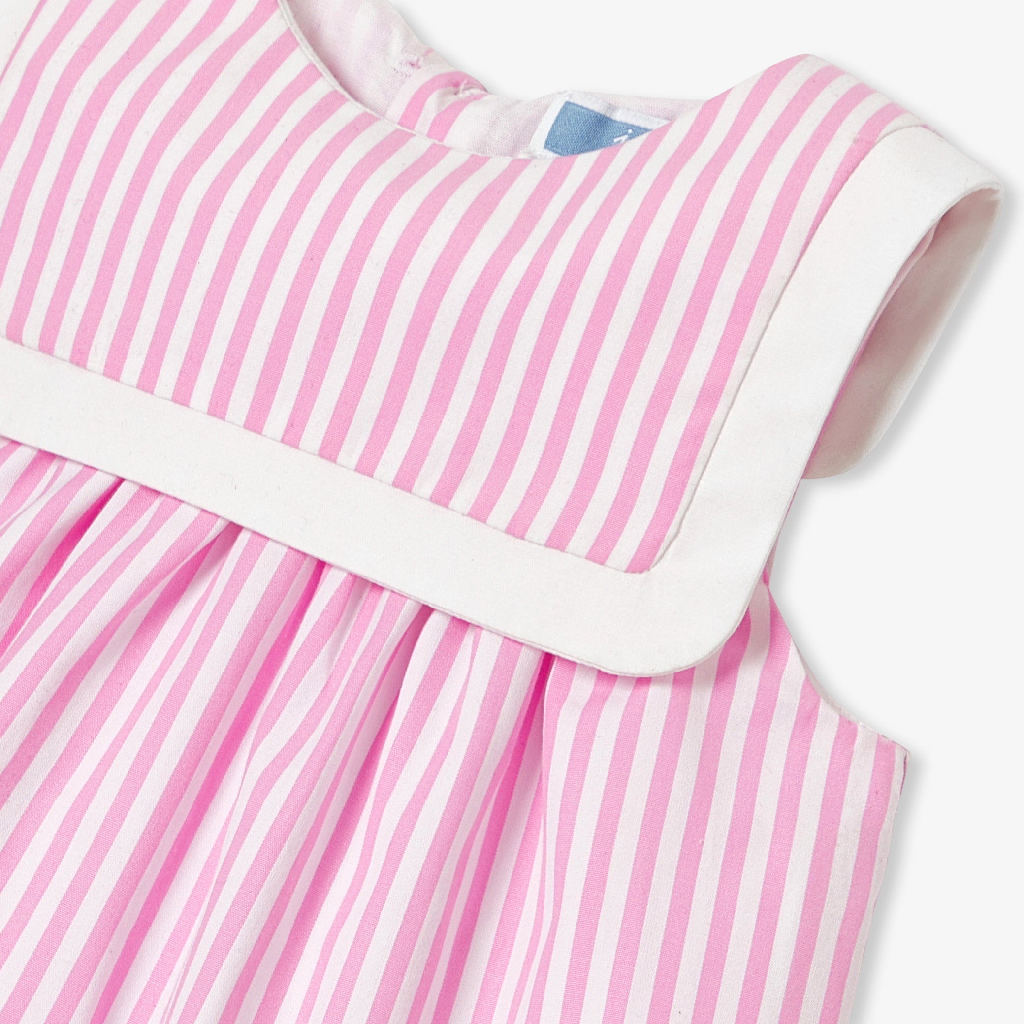 Baby girl dress in poplin