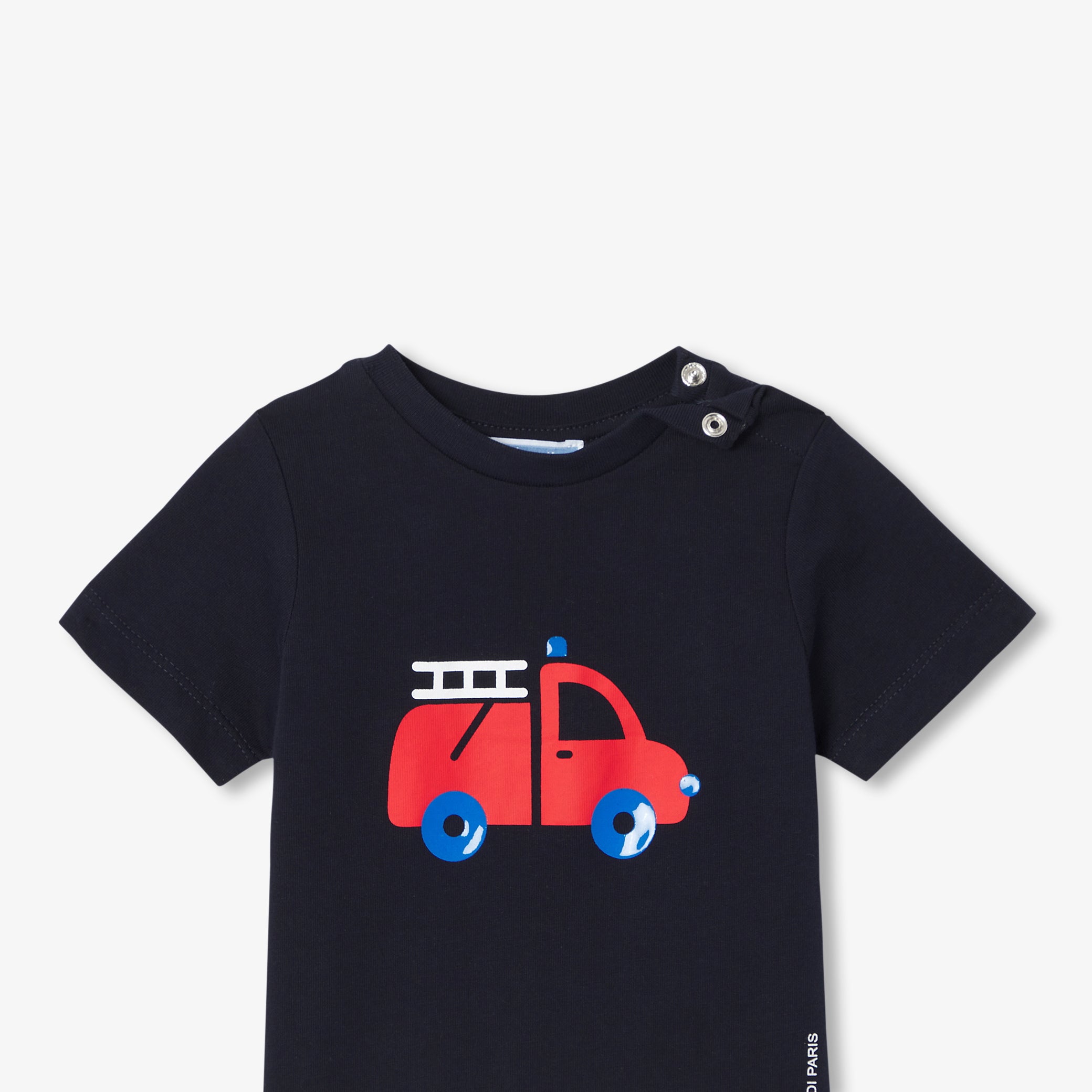 Baby boy short-sleeved T-shirt