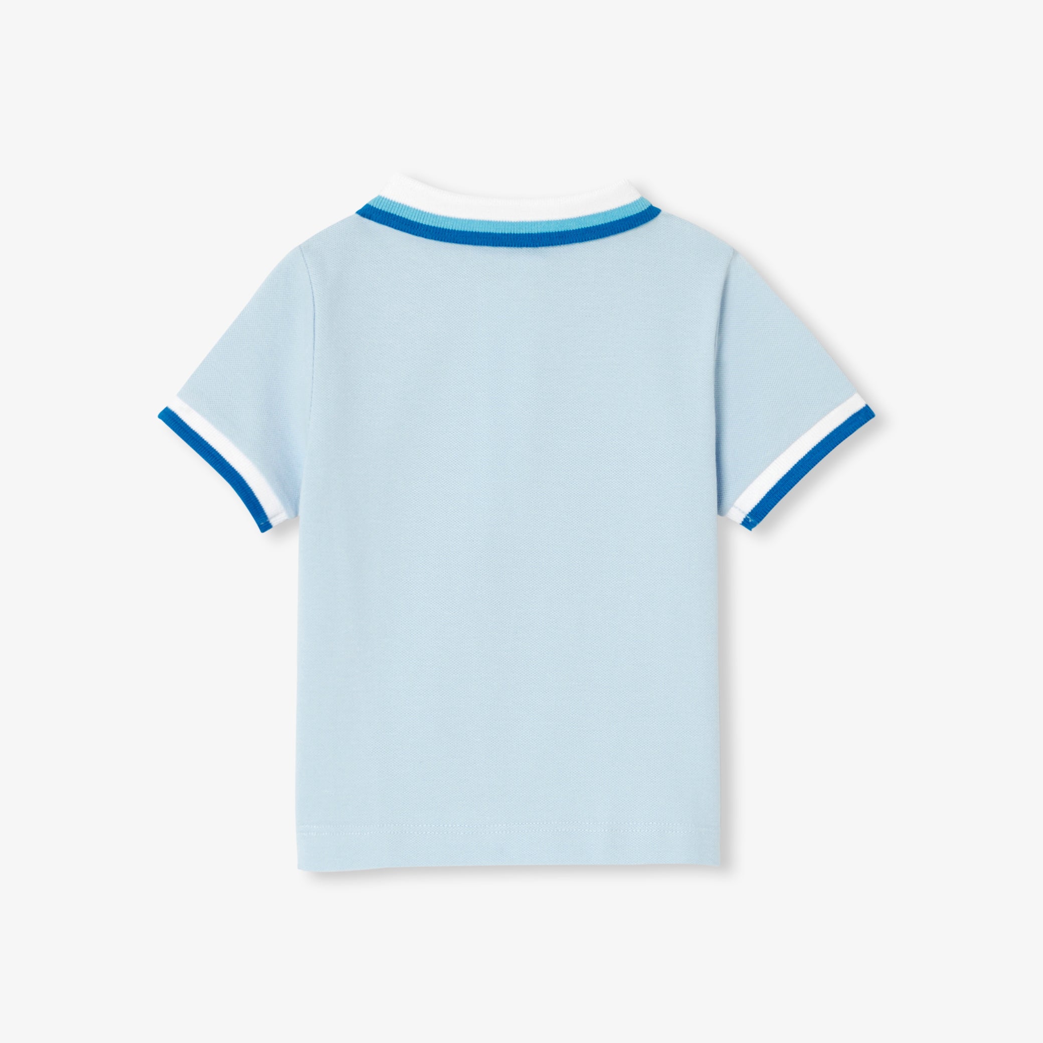 Baby boy short-sleeved polo shirt