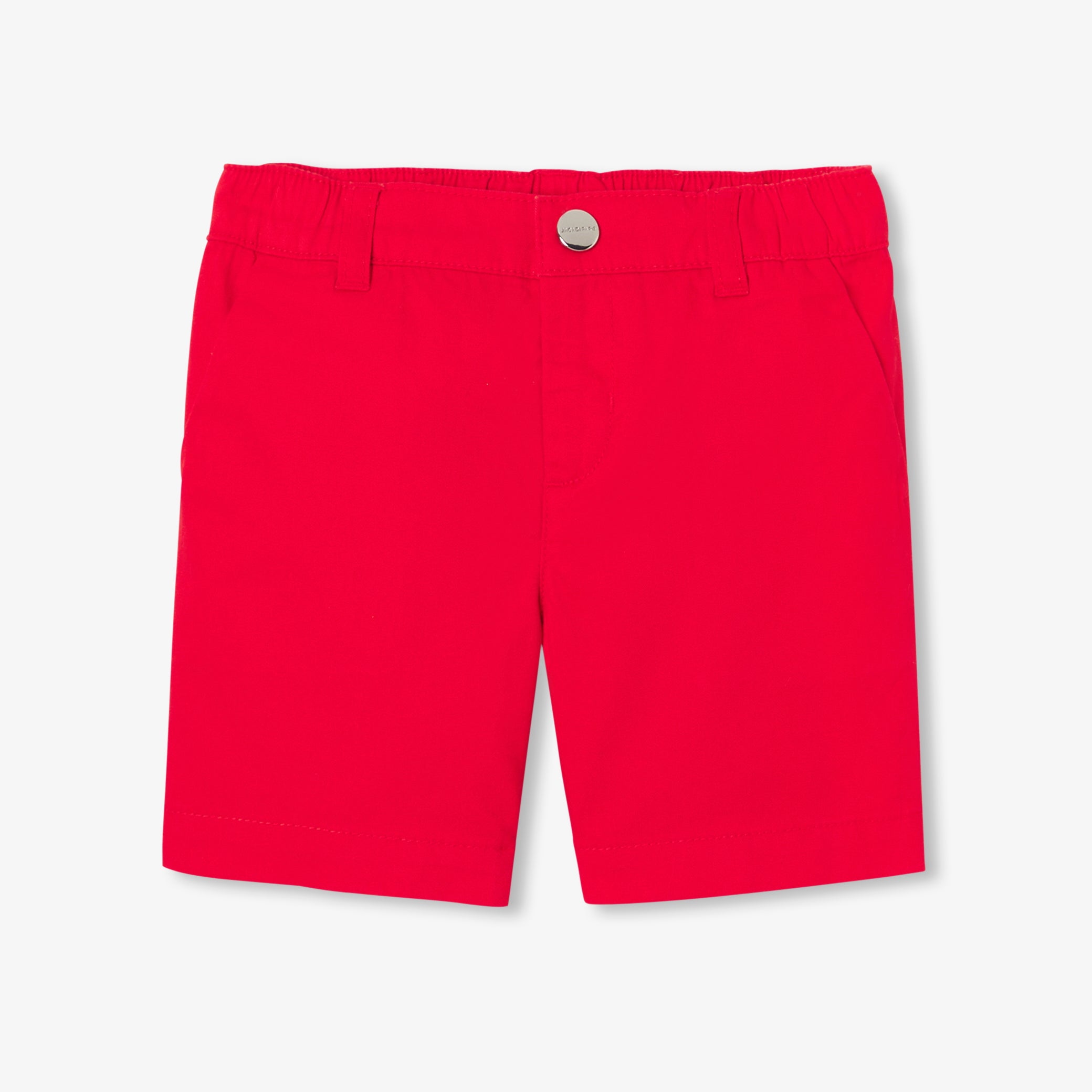 Toddler boy shorts in twill