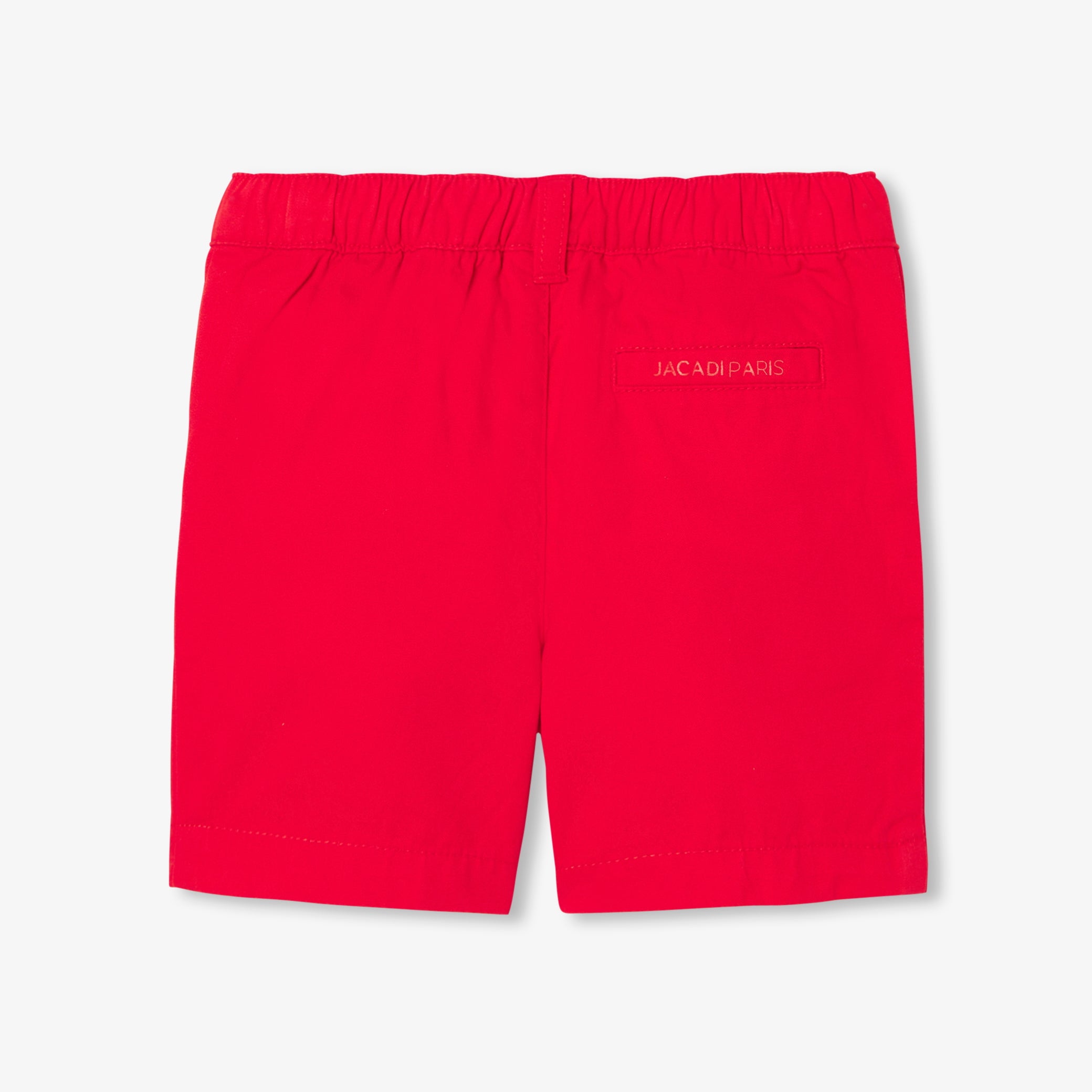 Toddler boy shorts in twill