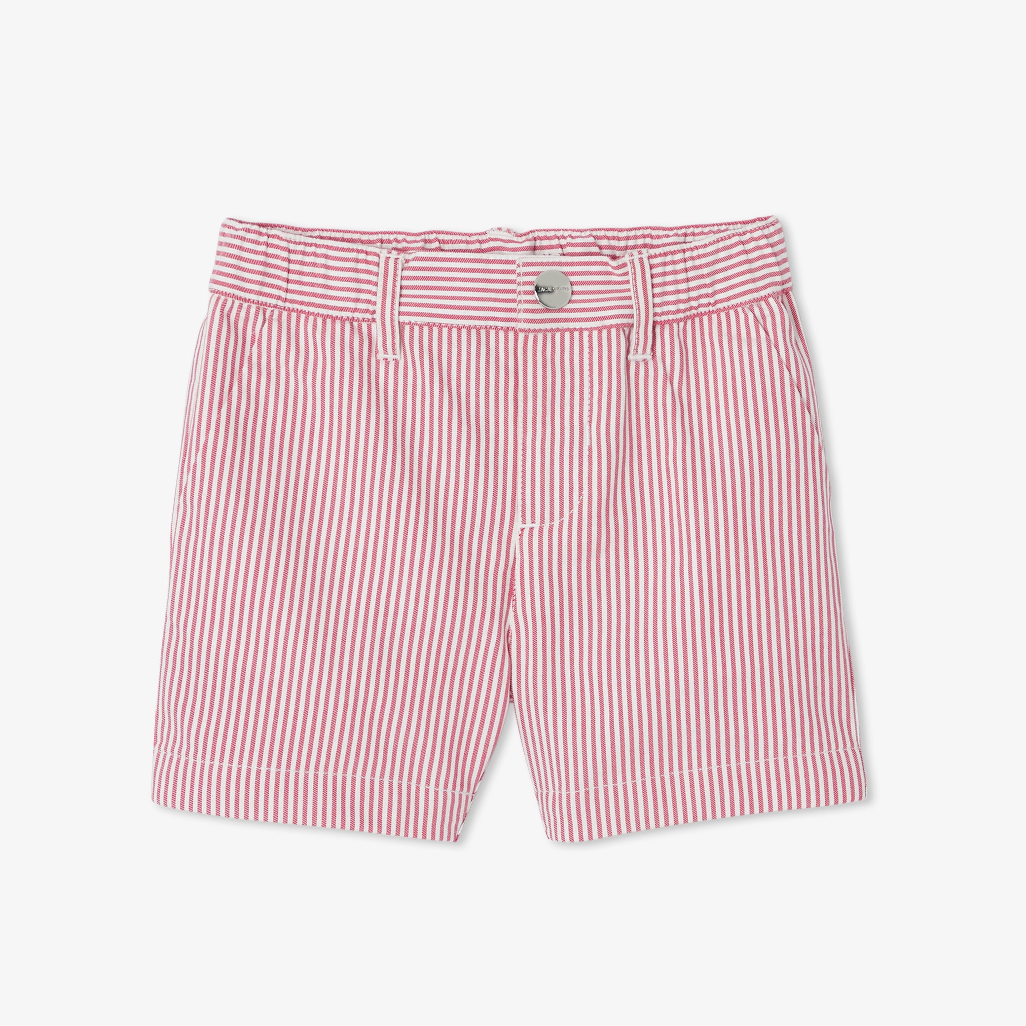 Toddler boy shorts in twill