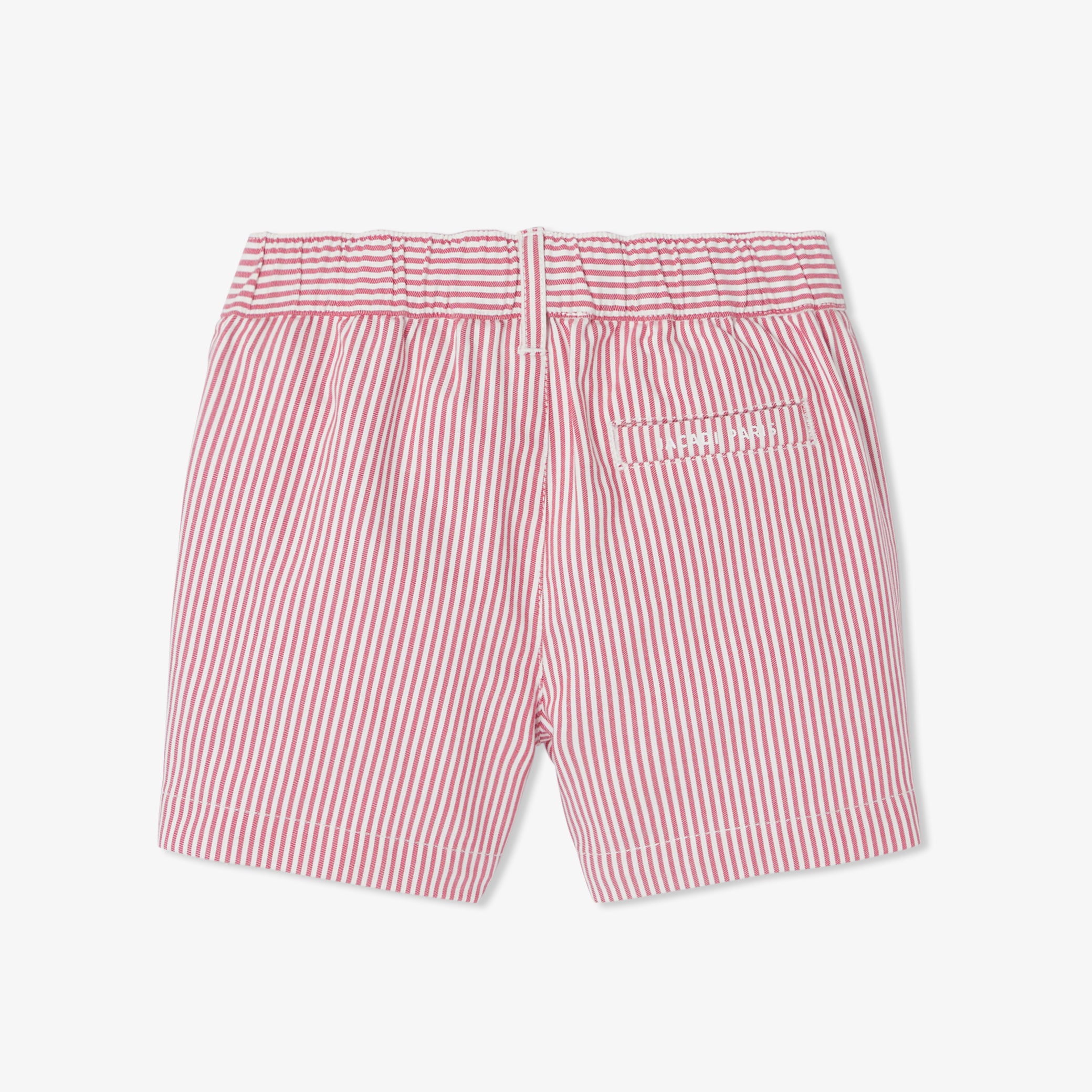Toddler boy shorts in twill