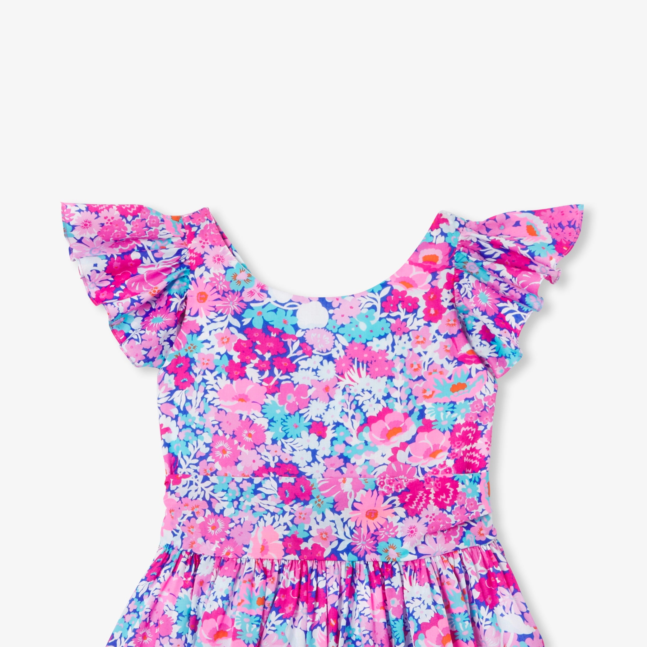 Girl halter dress