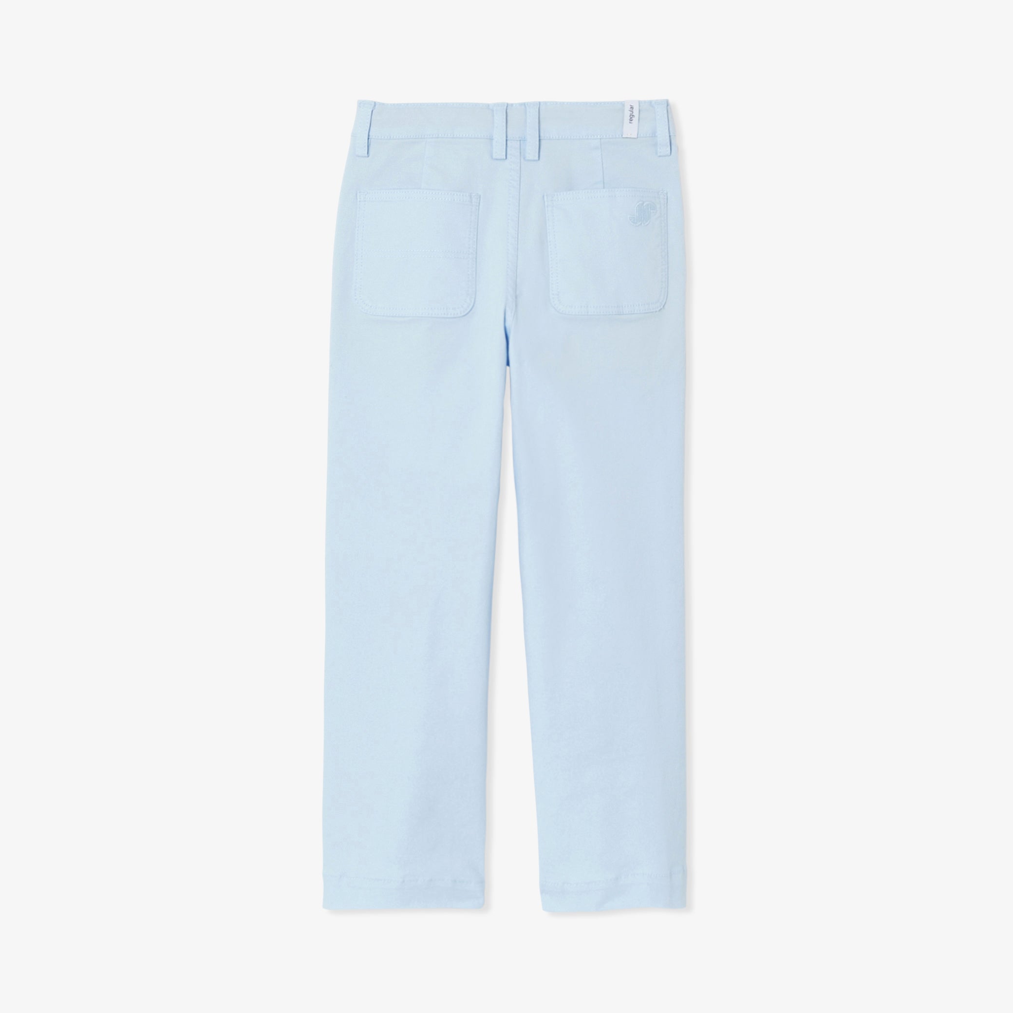Boy's straight twill pants
