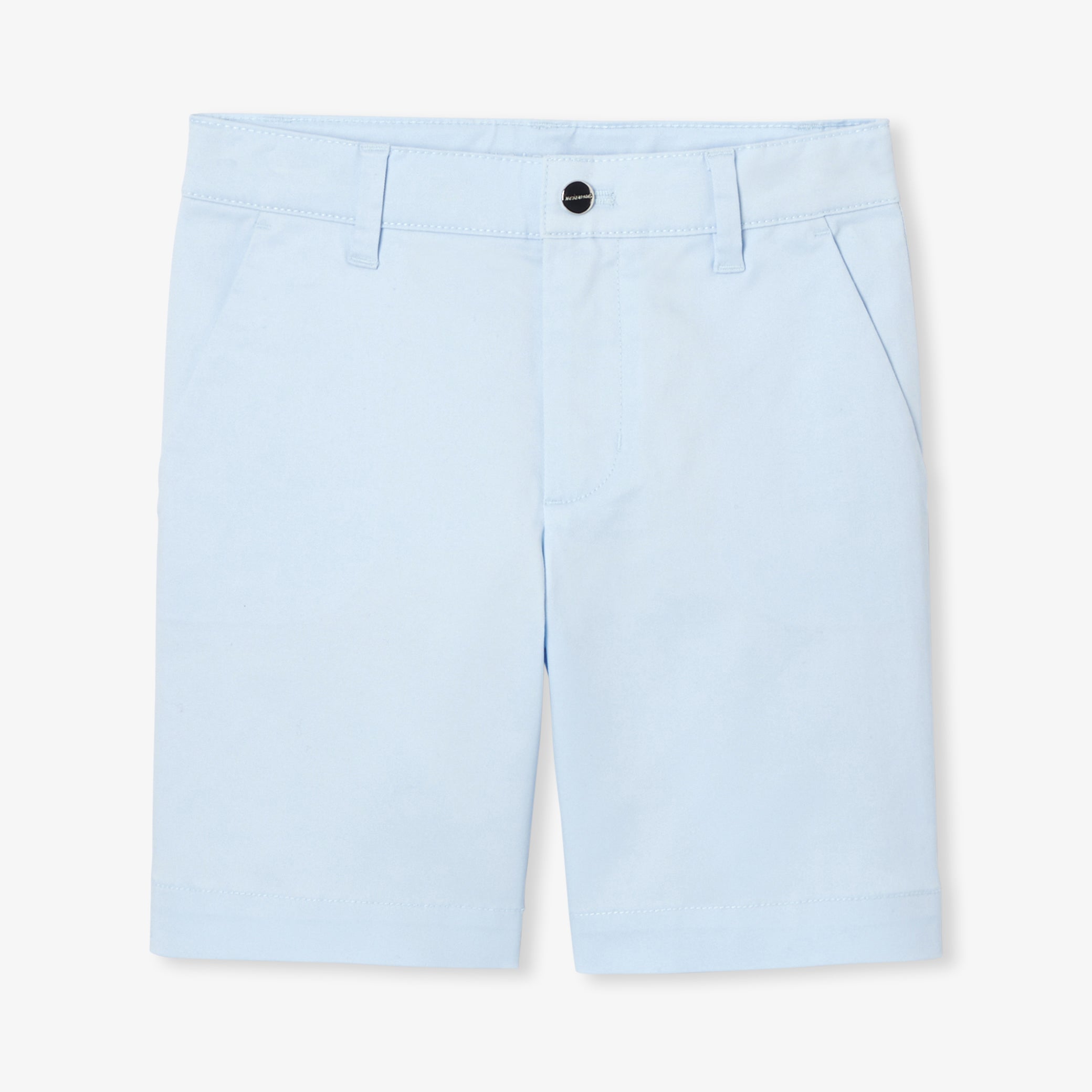 Boy's twill Bermuda shorts