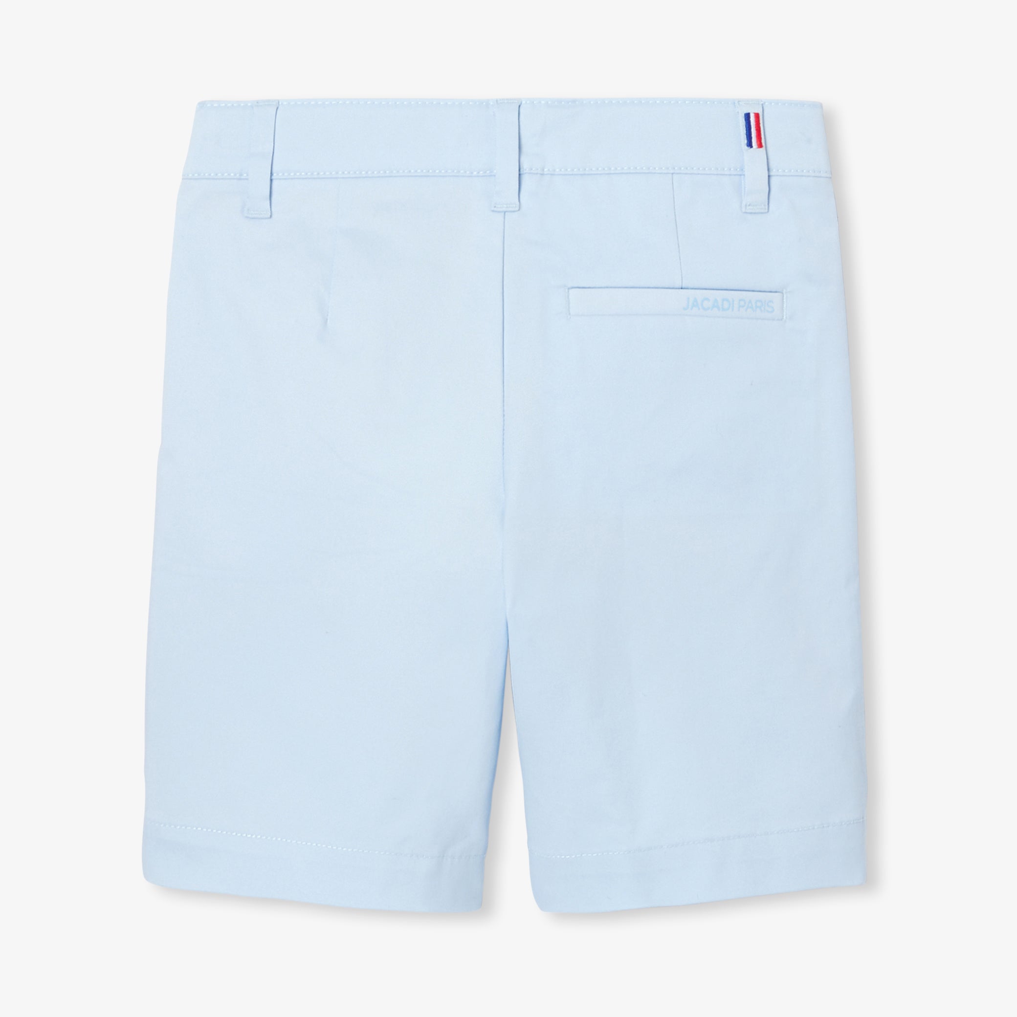 Boy's twill Bermuda shorts