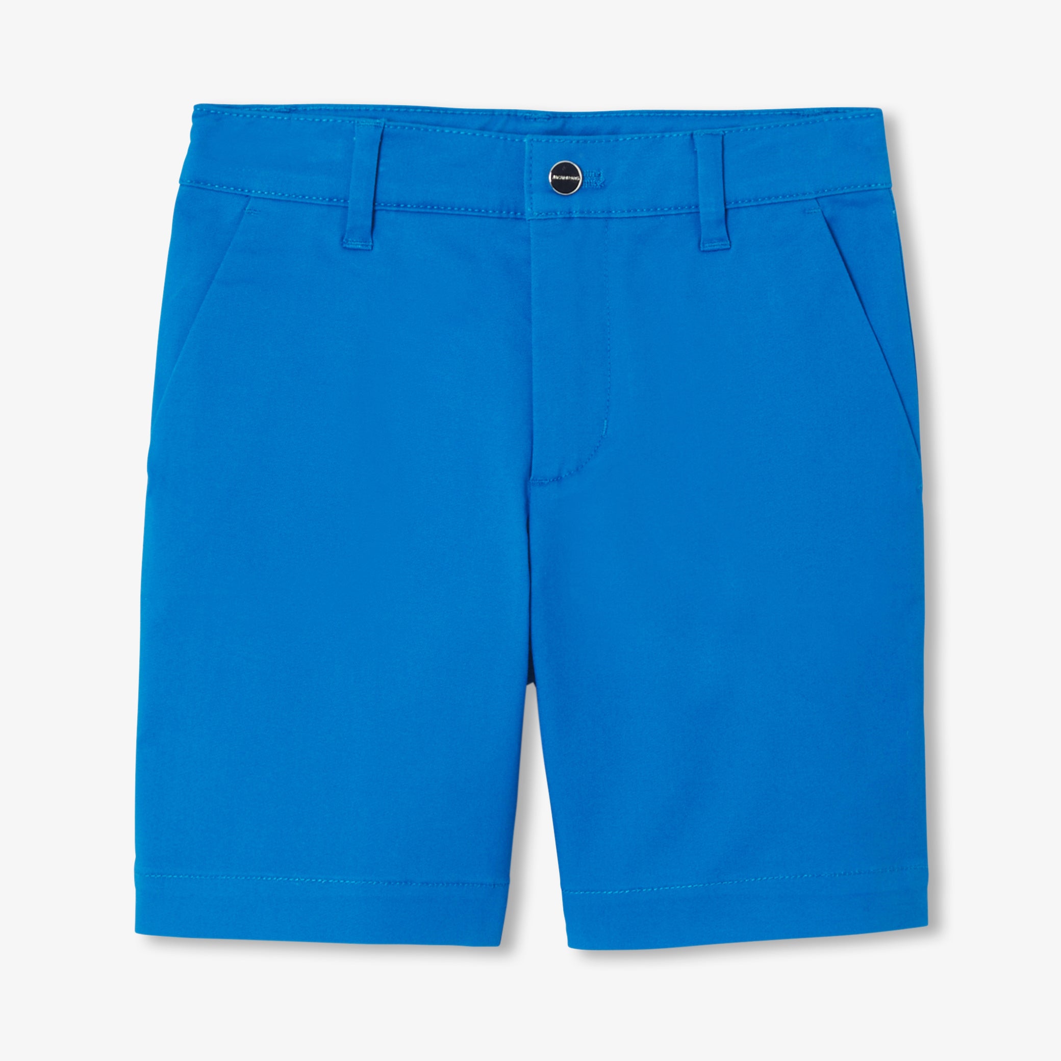 Boy's twill Bermuda shorts