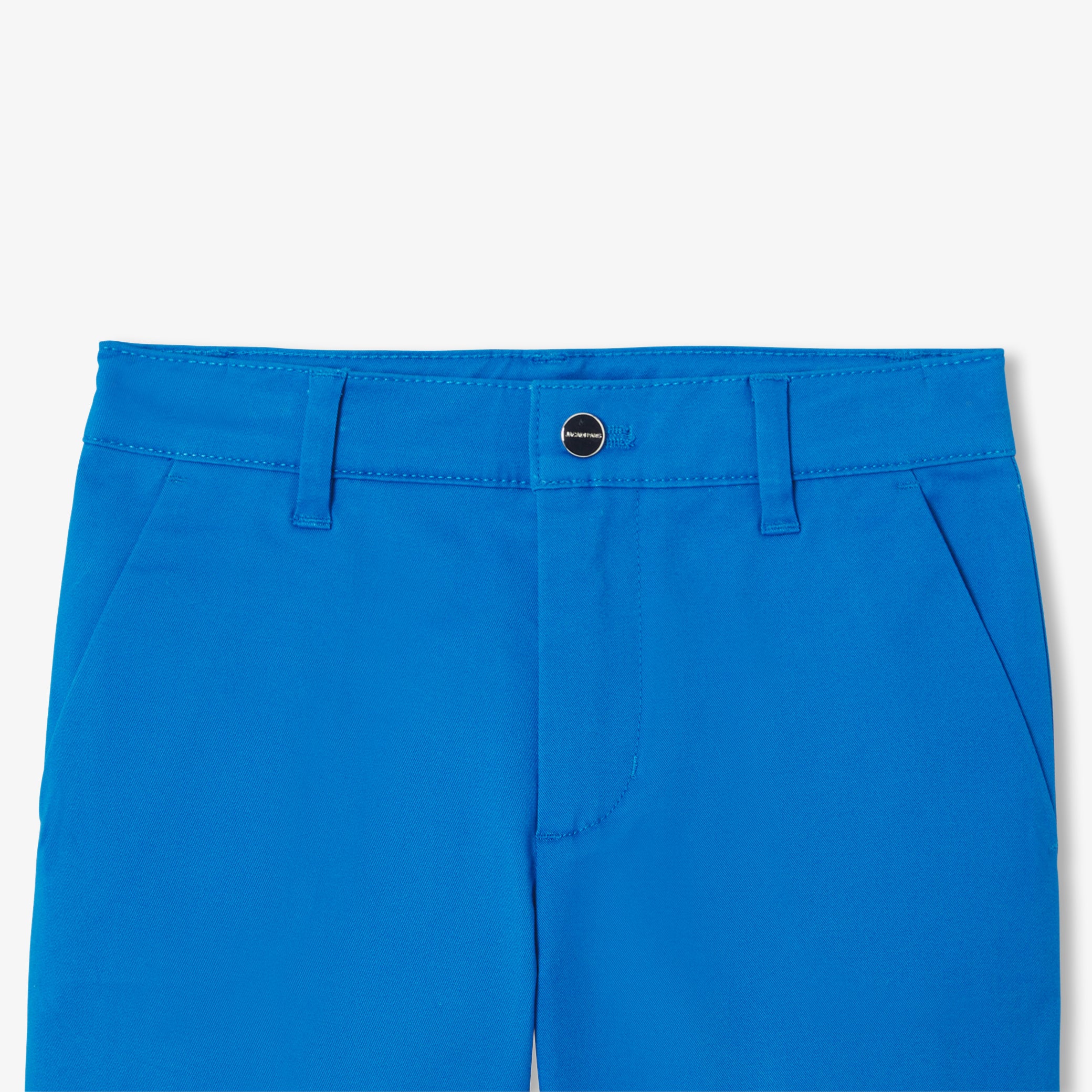 Boy's twill Bermuda shorts