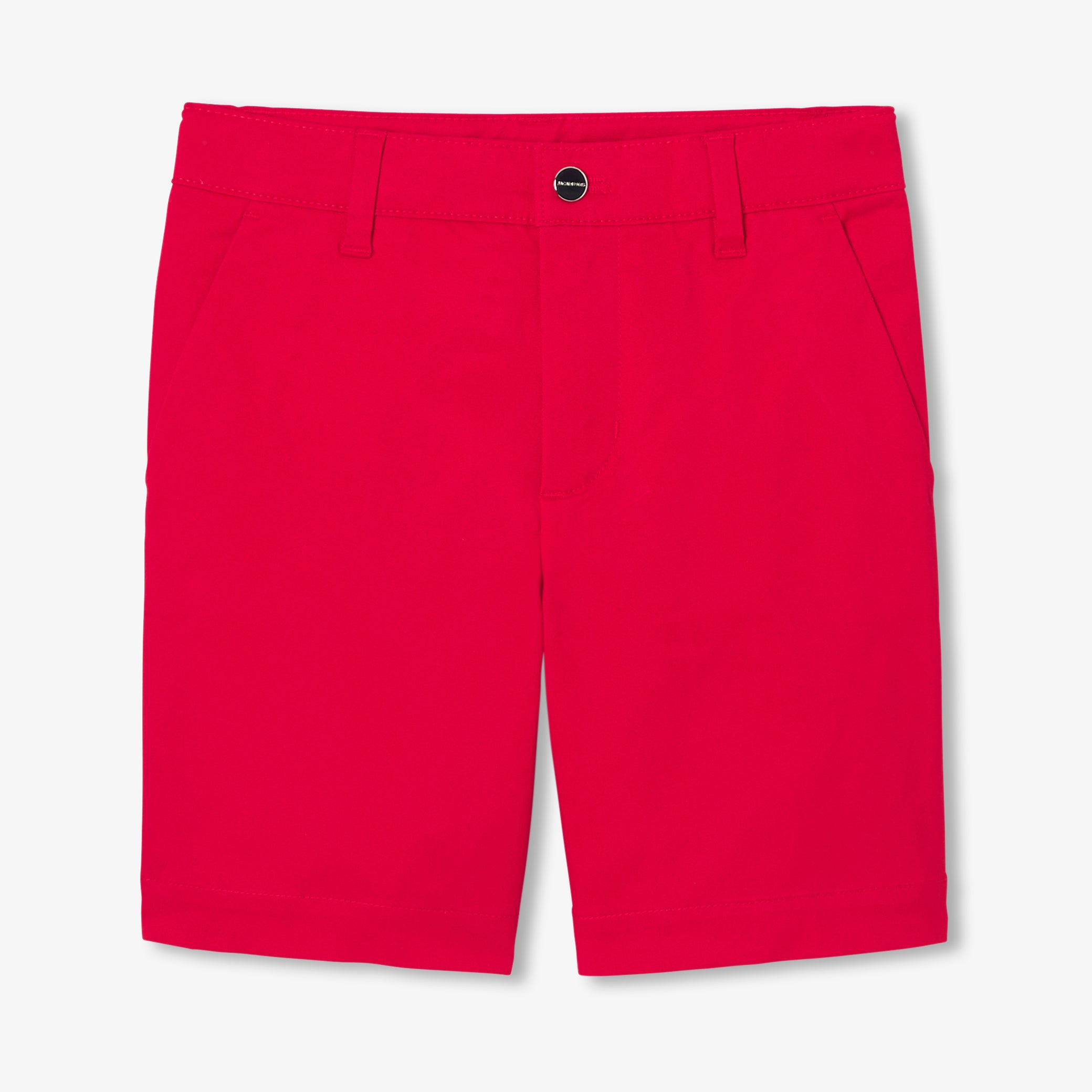 Boy's twill Bermuda shorts