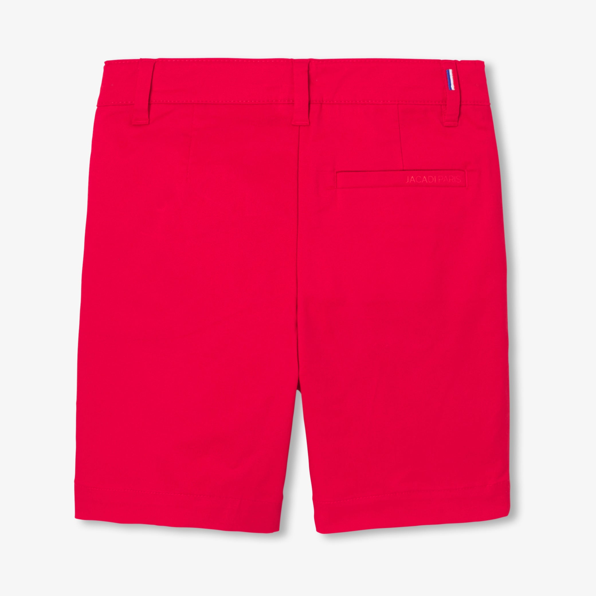 Boy's twill Bermuda shorts