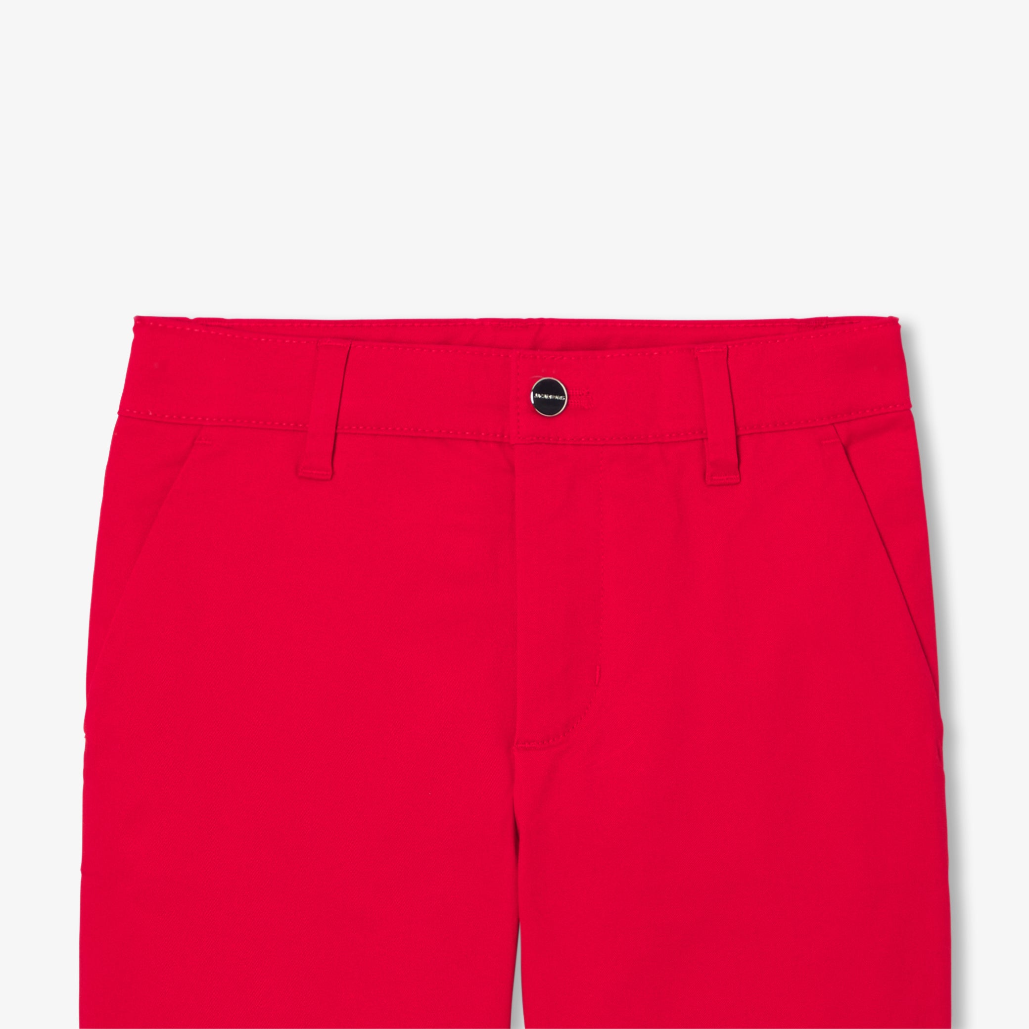 Boy's twill Bermuda shorts
