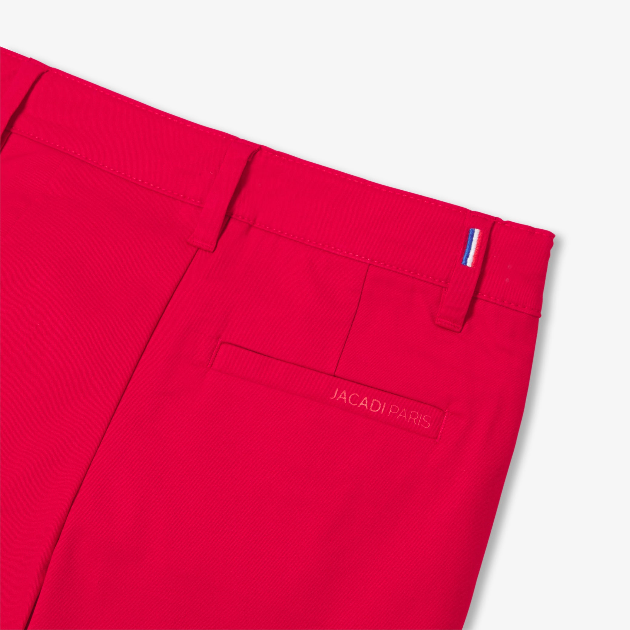 Boy's twill Bermuda shorts