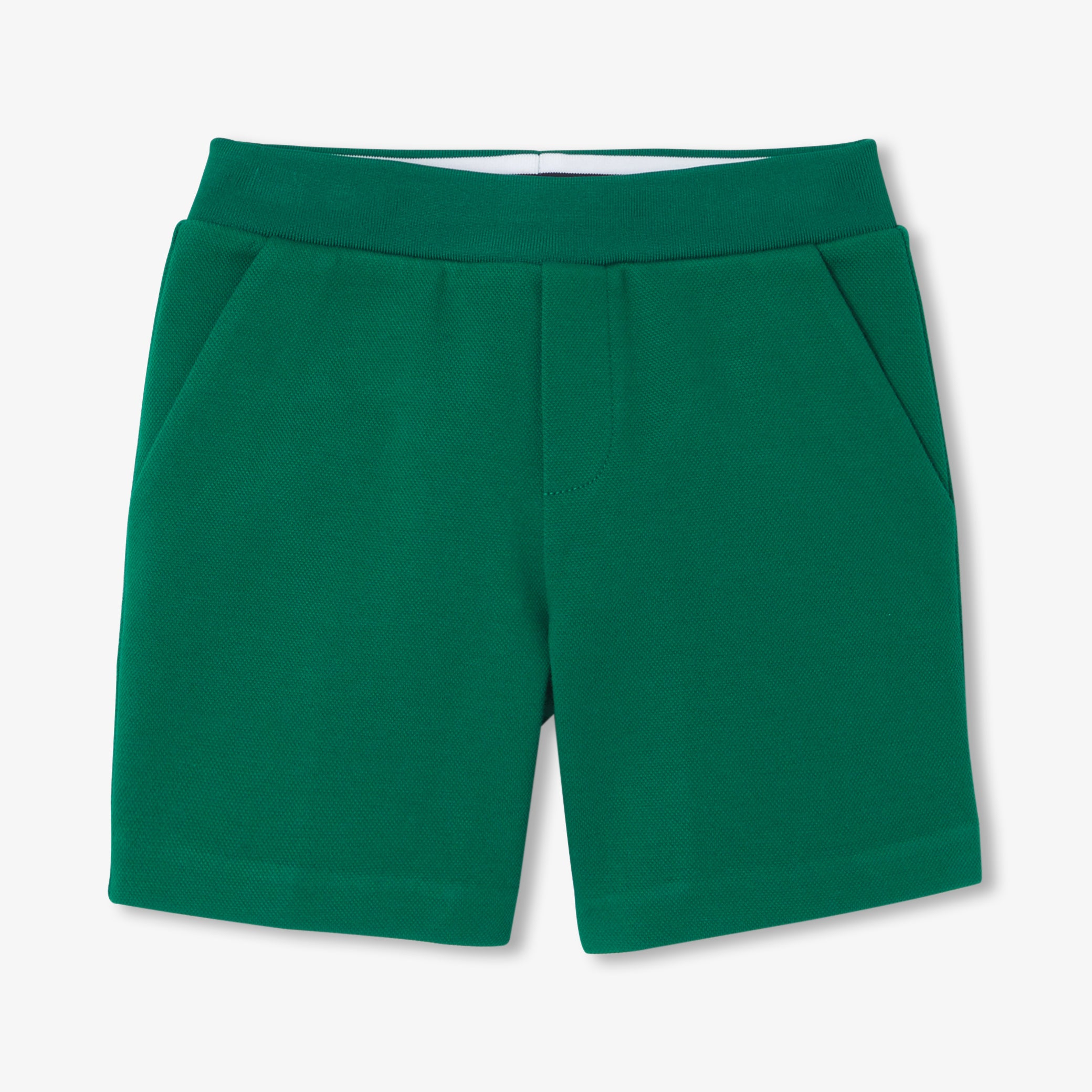 Boy's cotton pique shorts