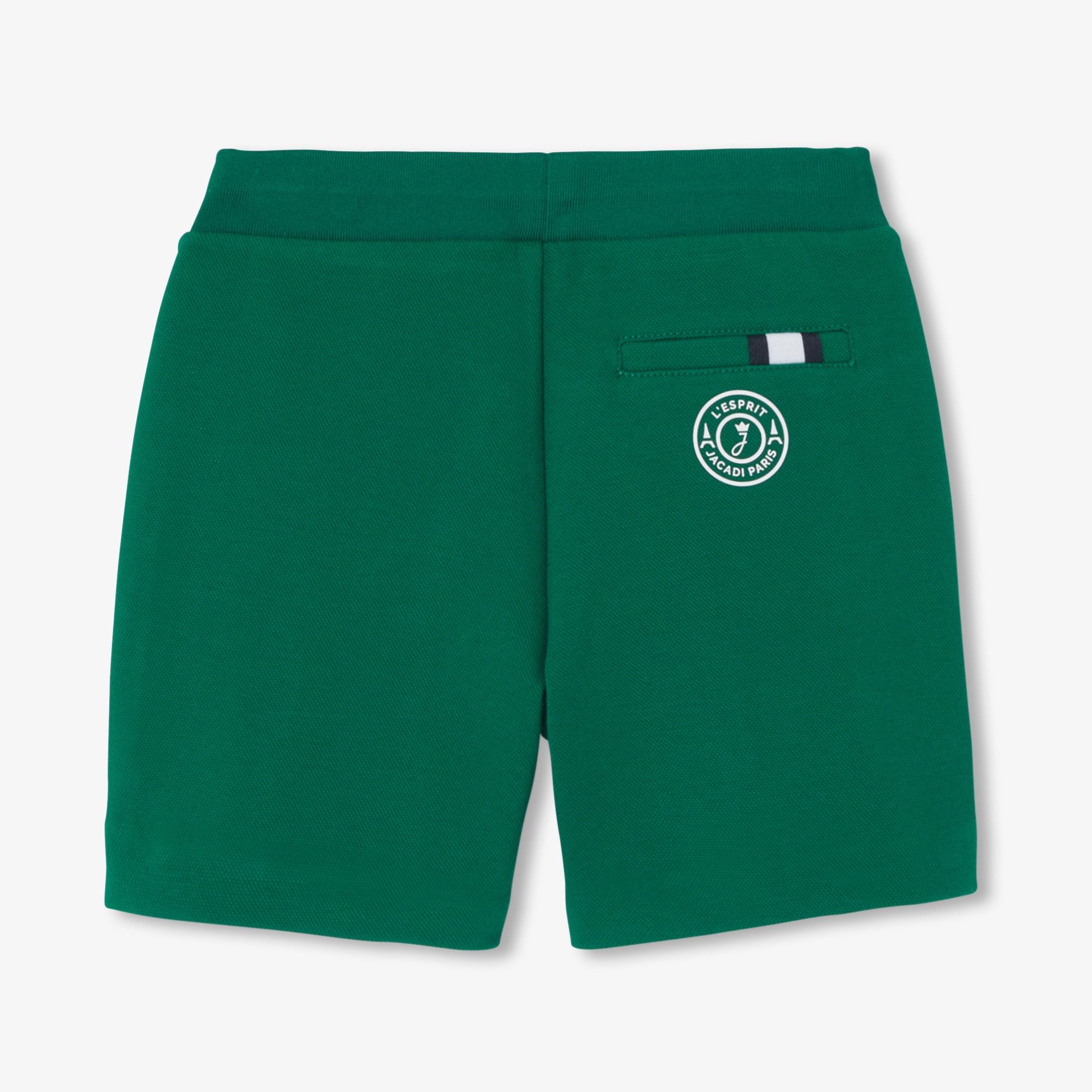 Boy's cotton pique shorts