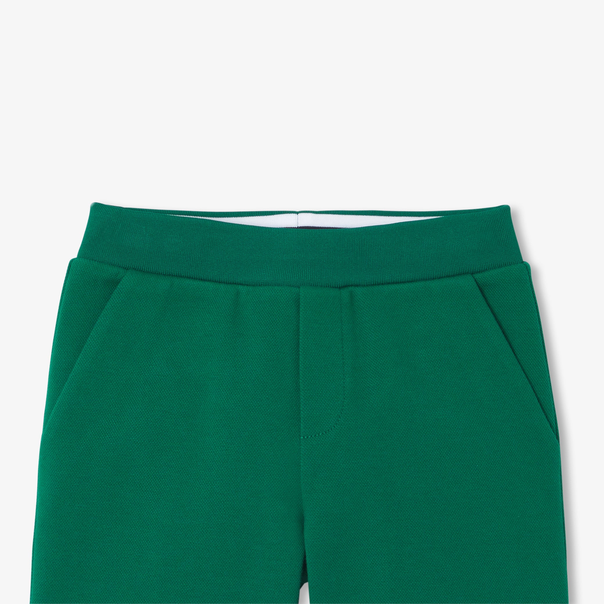 Boy's cotton pique shorts